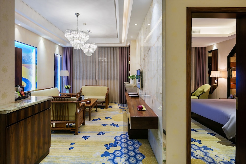 Jinchen Yuqi Hotel (Hangzhou Huanglong Sports Center) 21/28