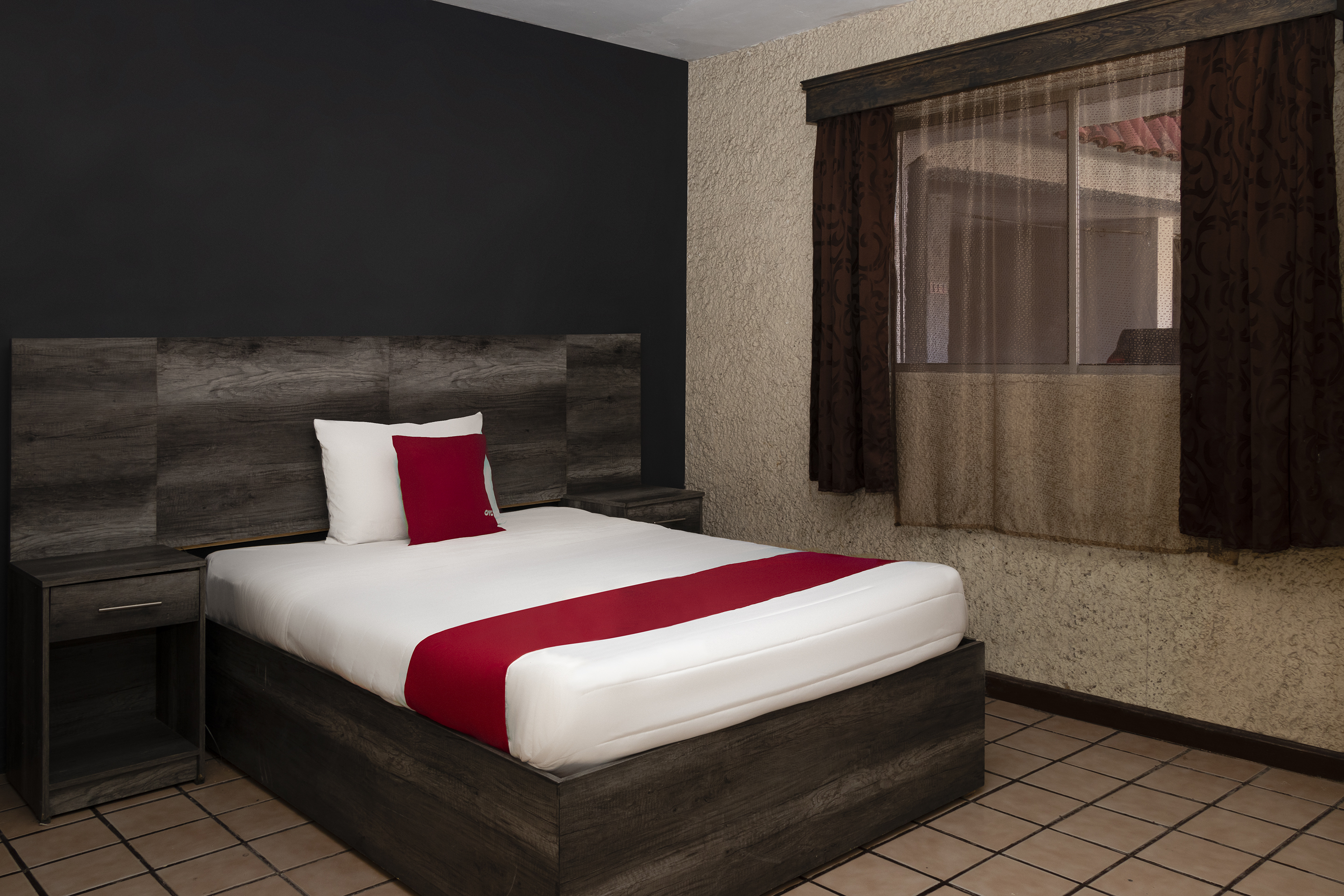Standard, Double Bed