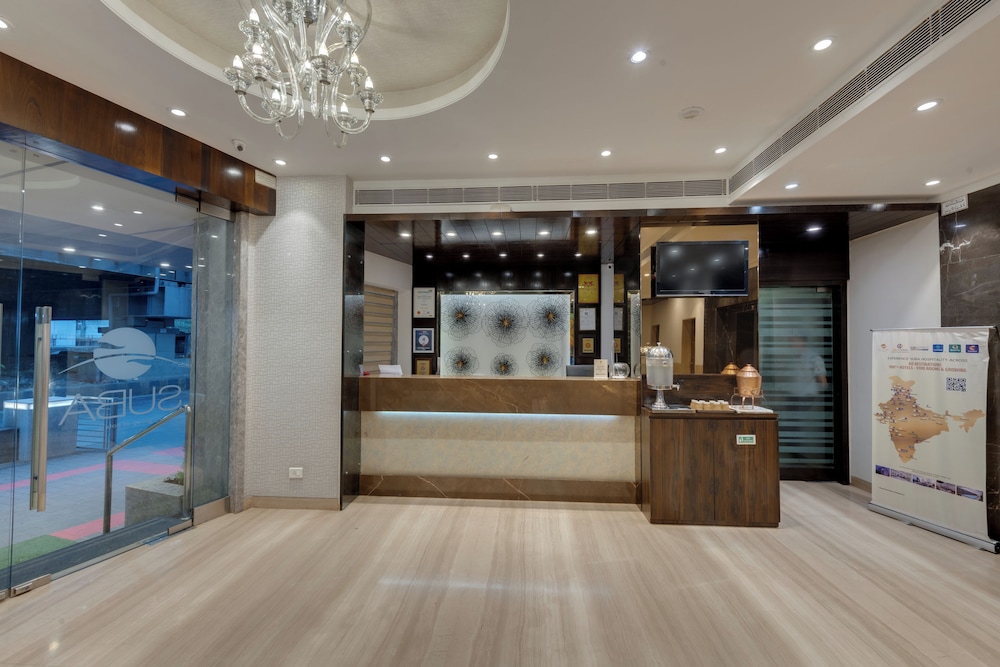 Lobby at Suba Galaxy, MUMBAI