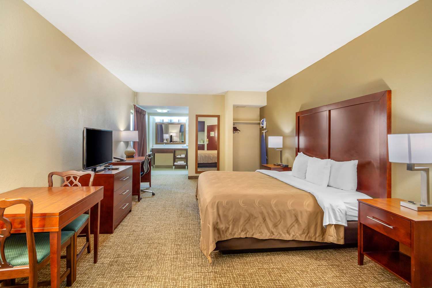 rooms