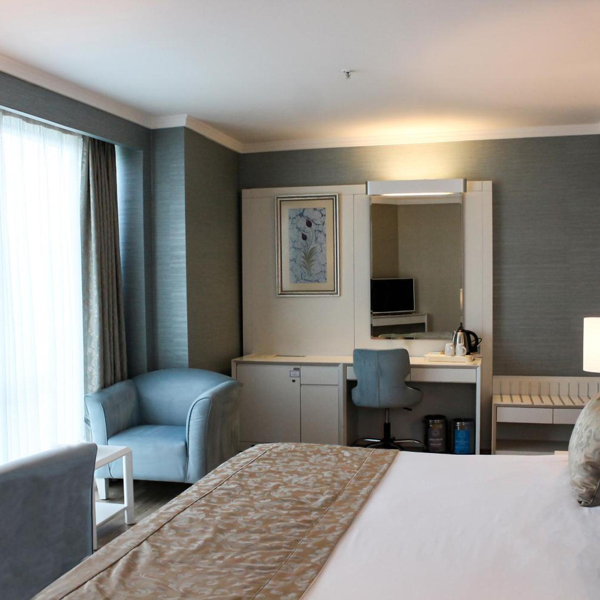 غرفة قياسية بإطلالة على المدينة، Byotell Hotel Istanbul 7/10