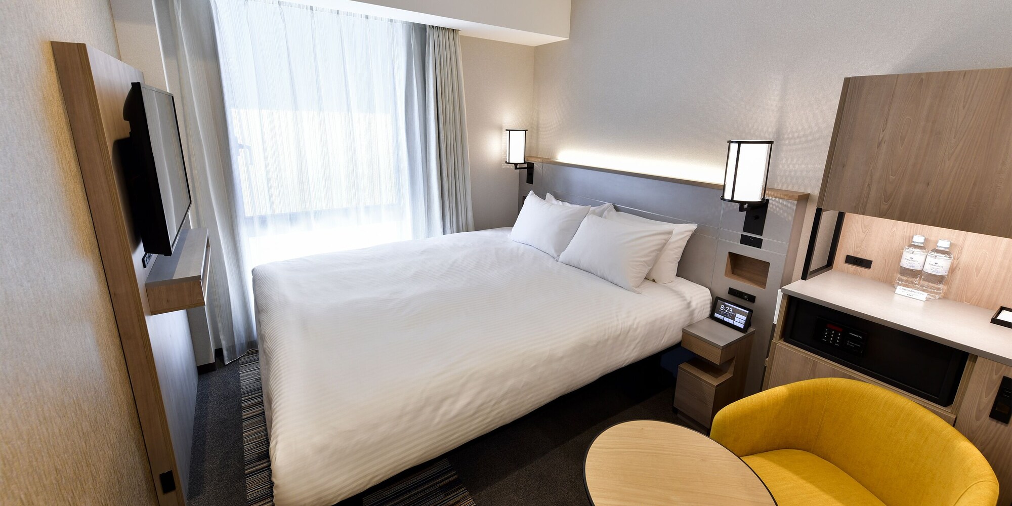 Type A, Double Bed