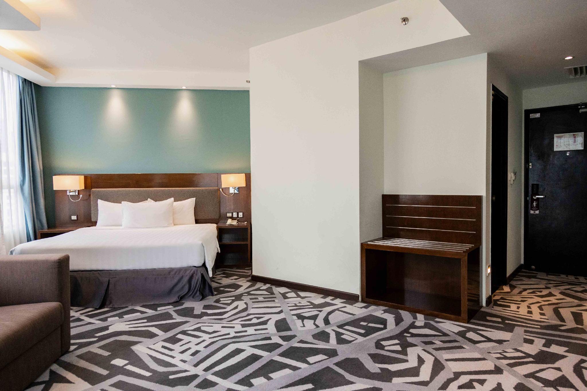 غرفة تنفيذية بسرير مزدوج، WP Hotel 3/3