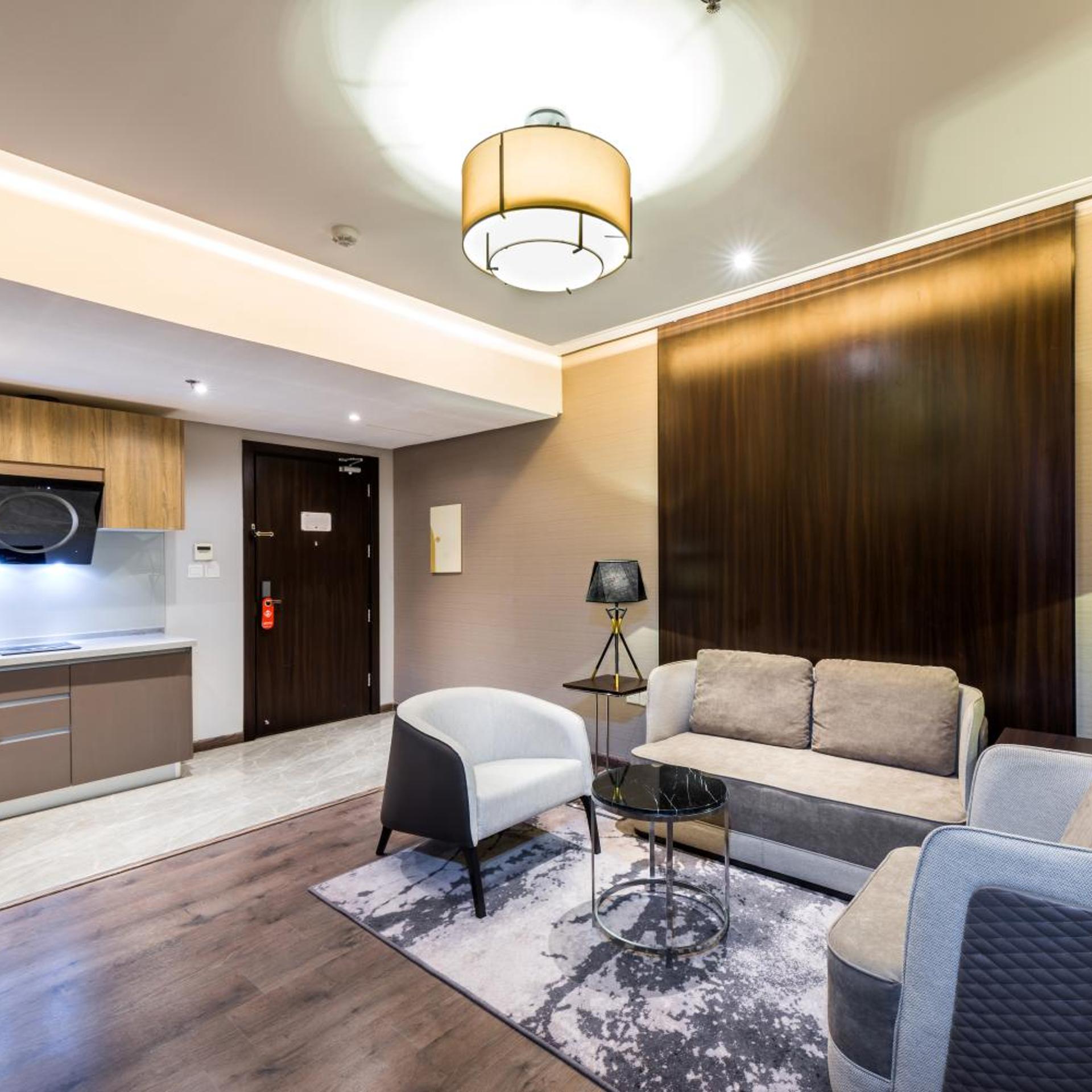 Lobby at Aber Al Munsiyah Riyadh, RIYADH