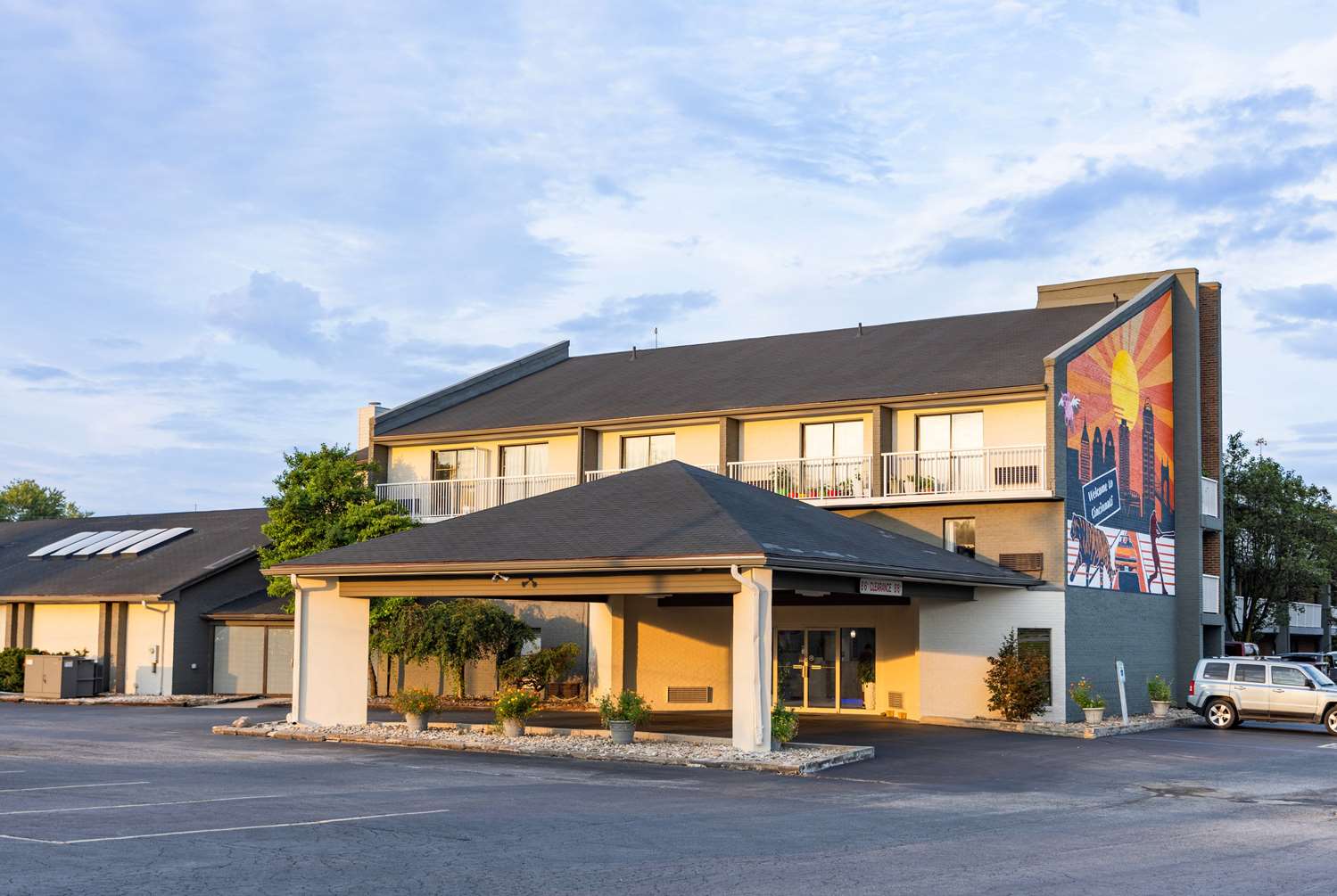 Days Inn by Wyndham Cincinnati East 6/21