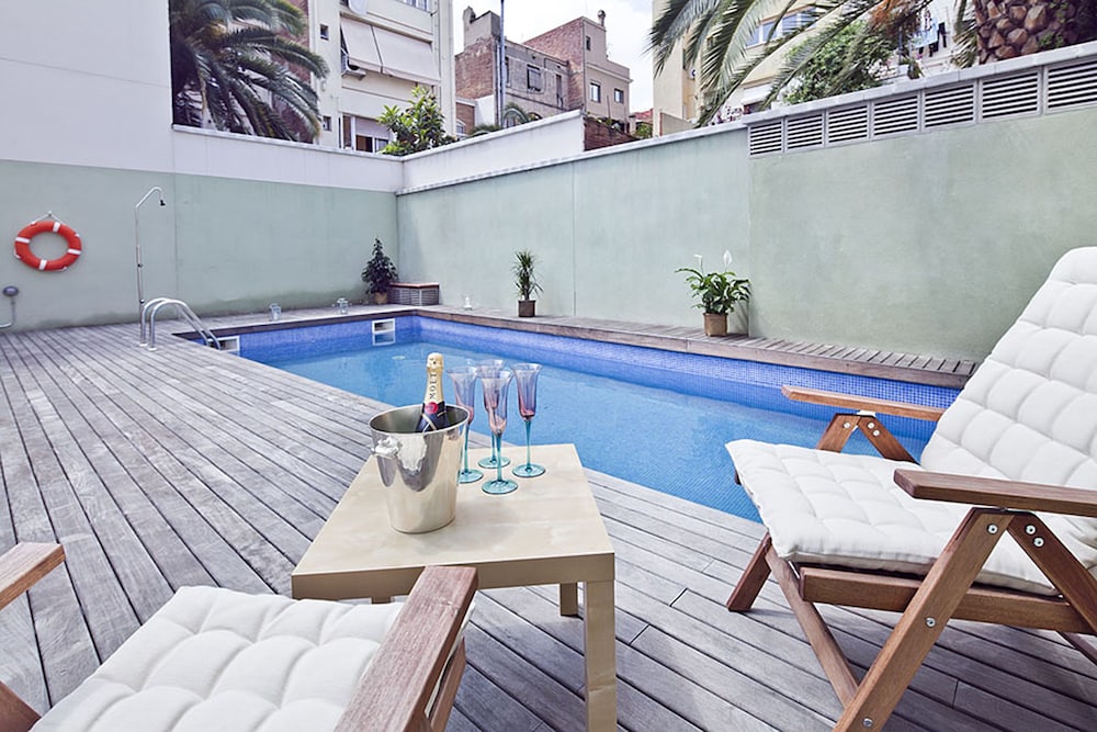 My Space Barcelona Gracia Pool Terrace Center 20/49