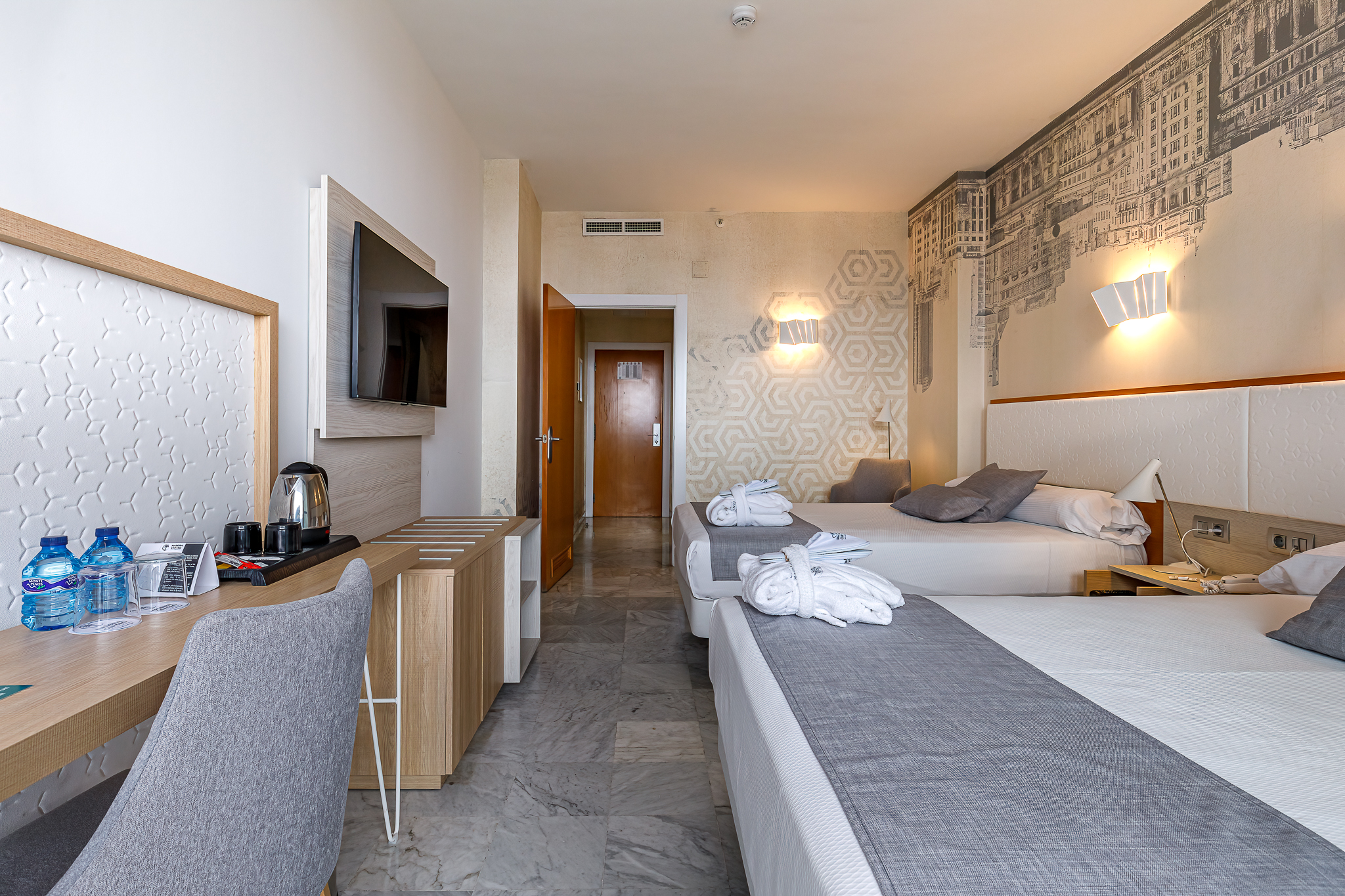 غرفة بريميوم بشرفة، Madeira Centro Hotel 4/9