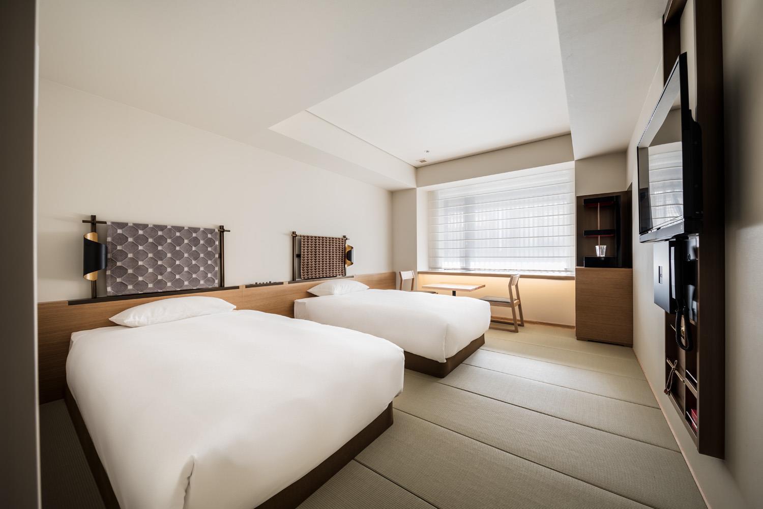 Semi Room, Superior, 2 Semi Double Beds, Tatami