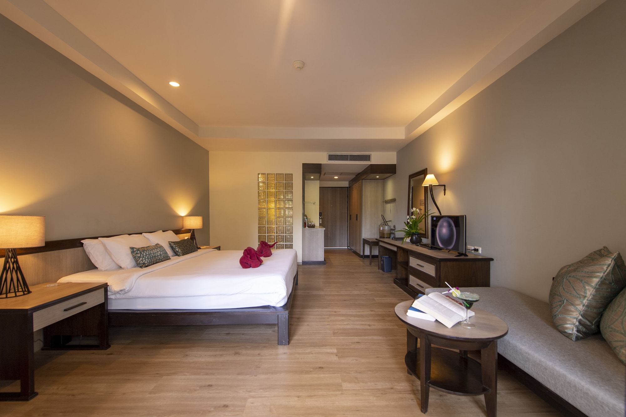 غرفة سوبيريور بسريرين منفصلين، Krabi La Playa Resort 3/10