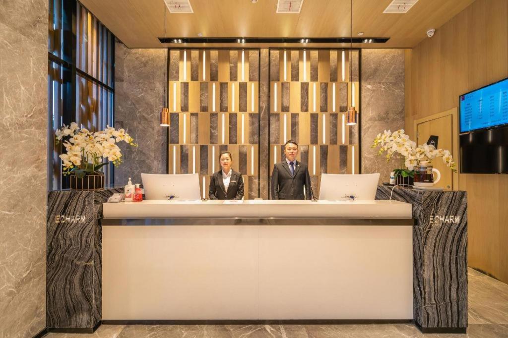 Echarm Hotel (Hefei Changjiang West Road West Qilitang subway station store) 8/53
