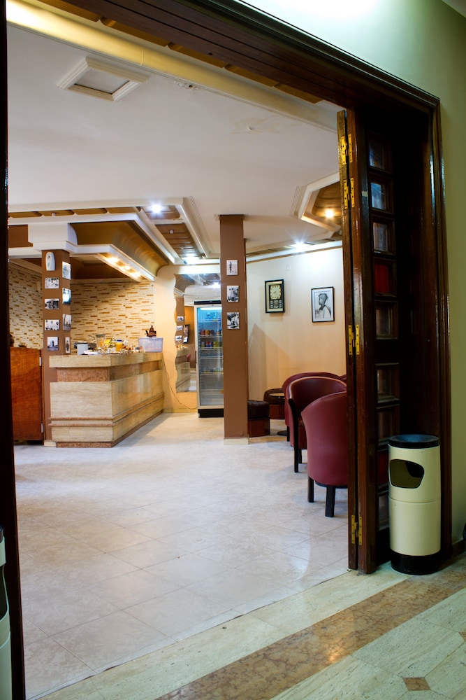 Lobby at Hotel Halima, NOUAKCHOTT