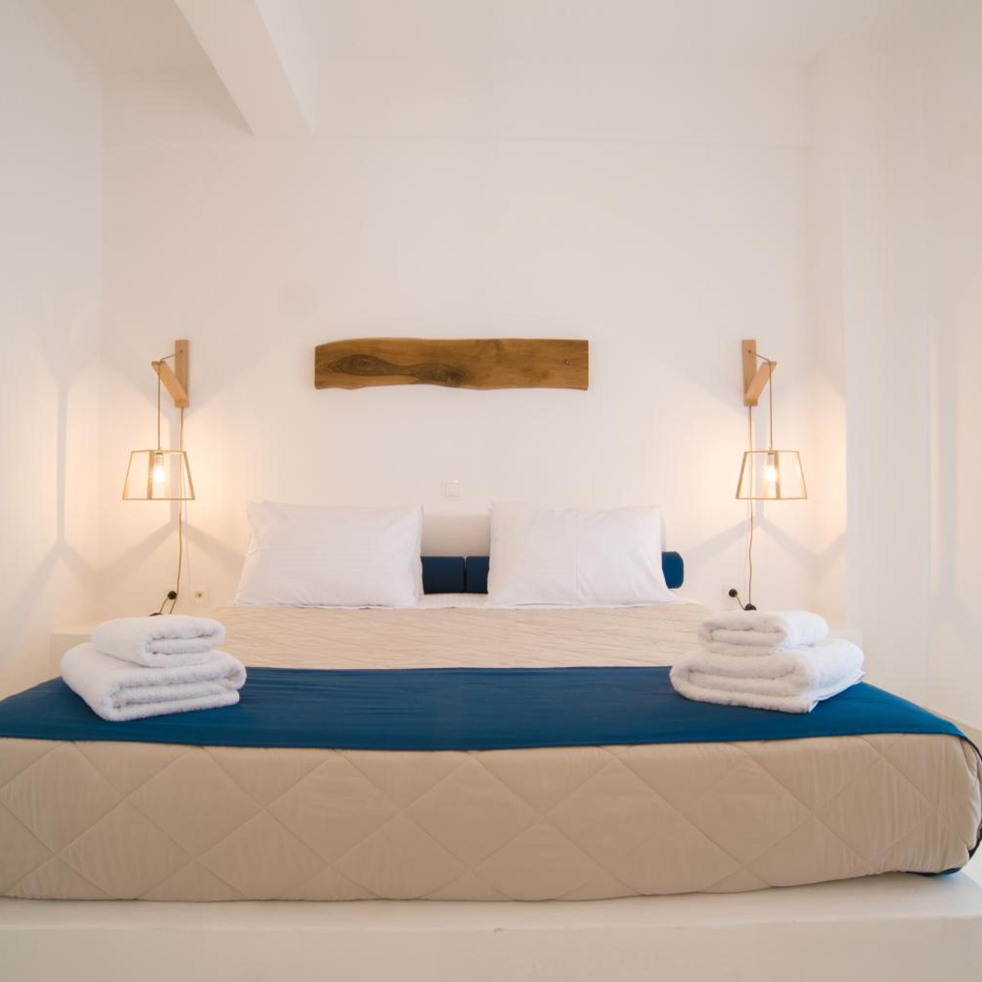studio, sea view, Santorini Crystal Blue 9/10