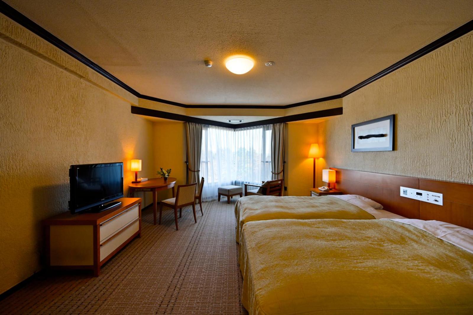 Room, Twin Beds, Hotel Laforet Shuzenji 2/10