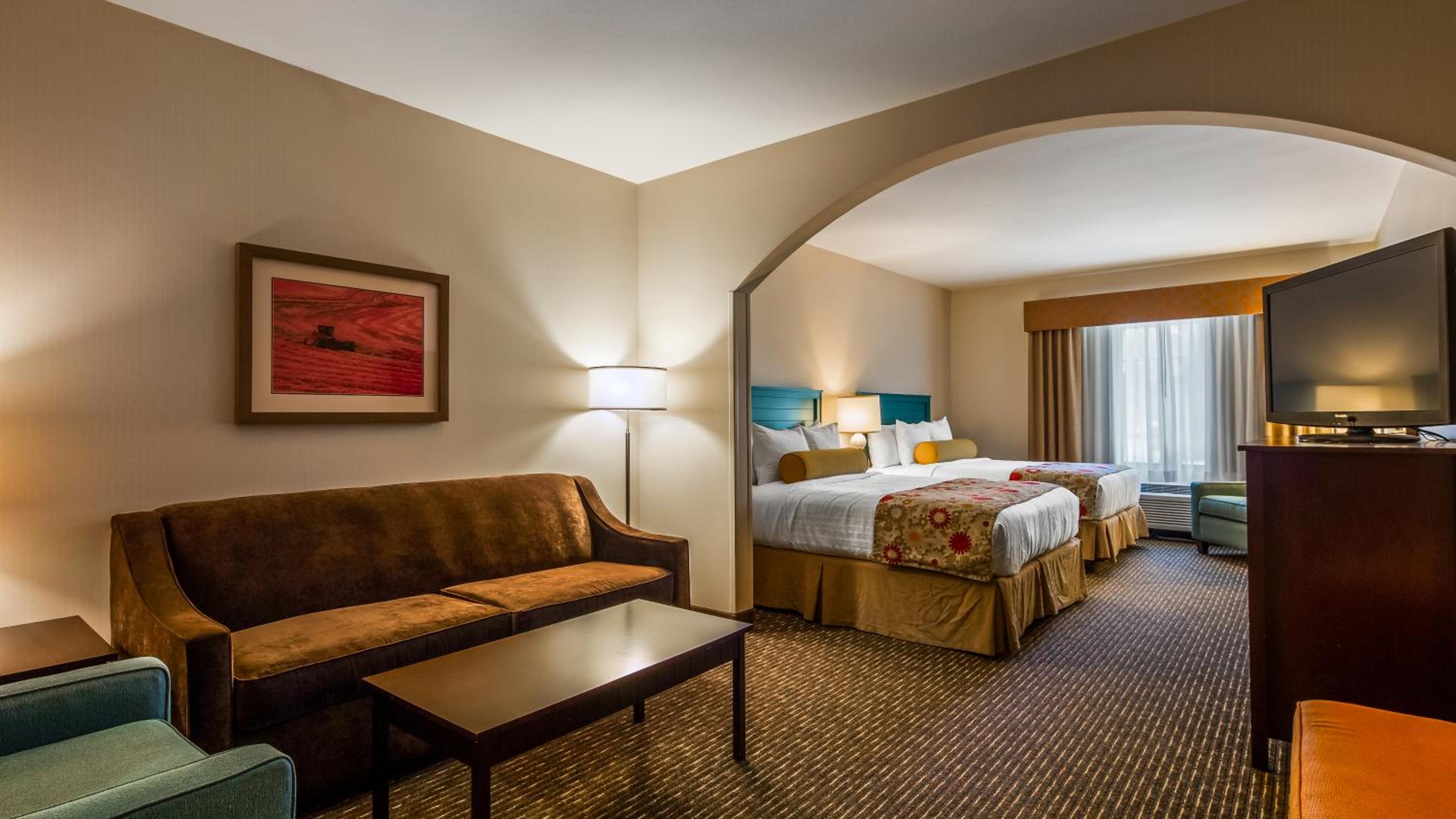 rooms