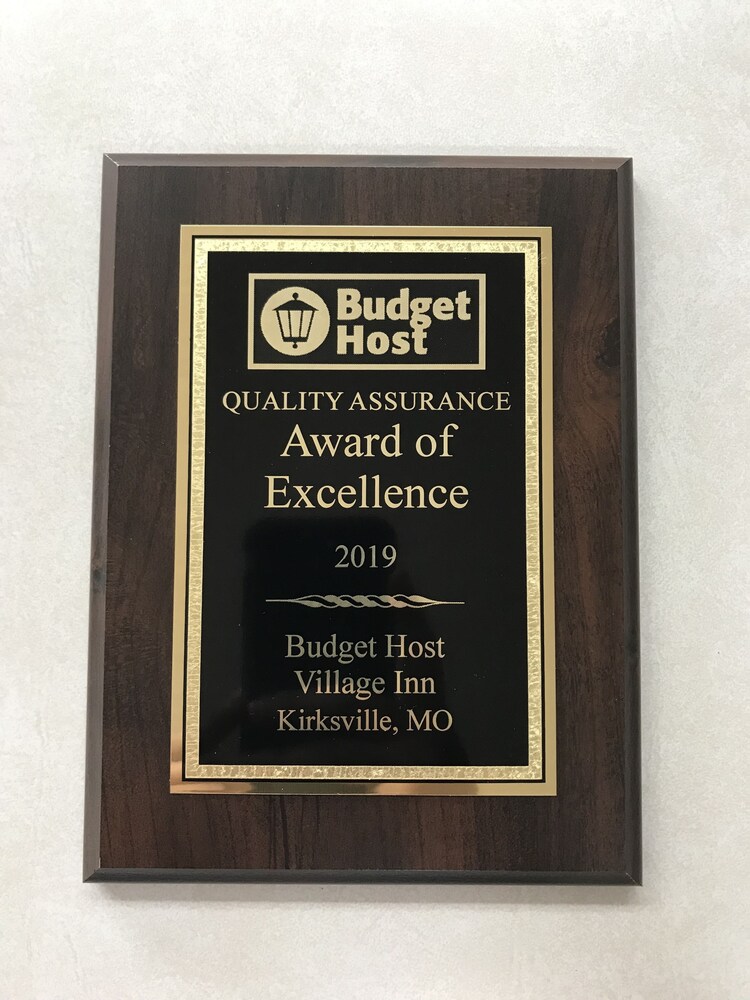 Budget Host Village Inn 9/22