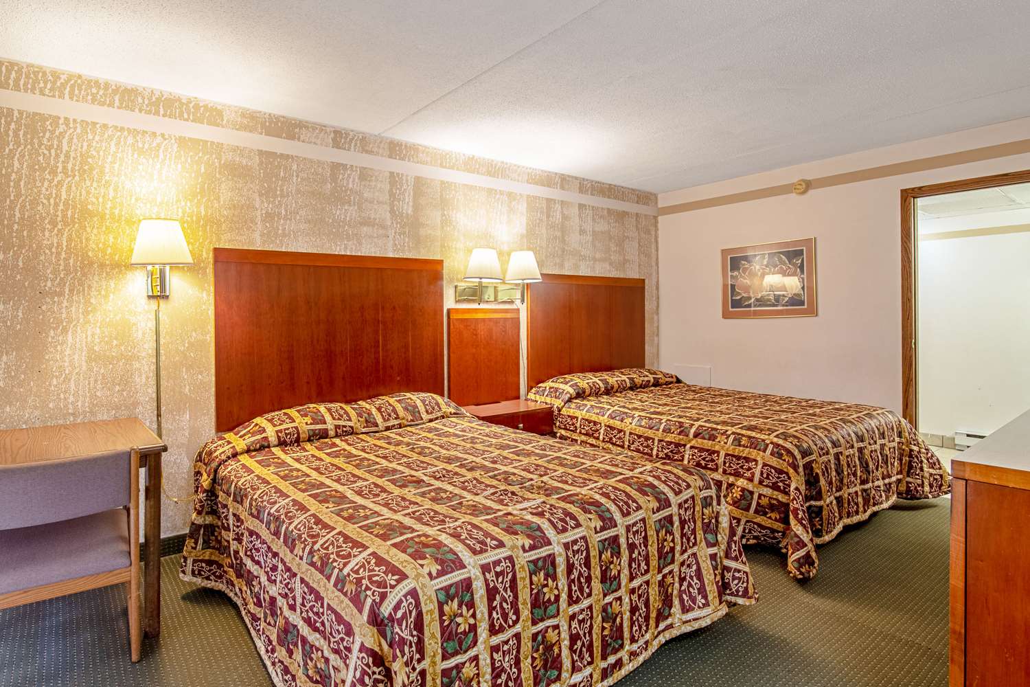 Room at Devils Lake Inn By OYO Near Devils Lake Regional Airport, DEVILS LAKE - ND