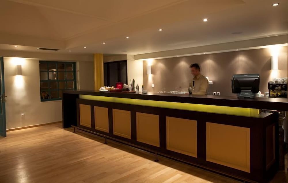 Lobby at Silva Beach, HERSONISSOS