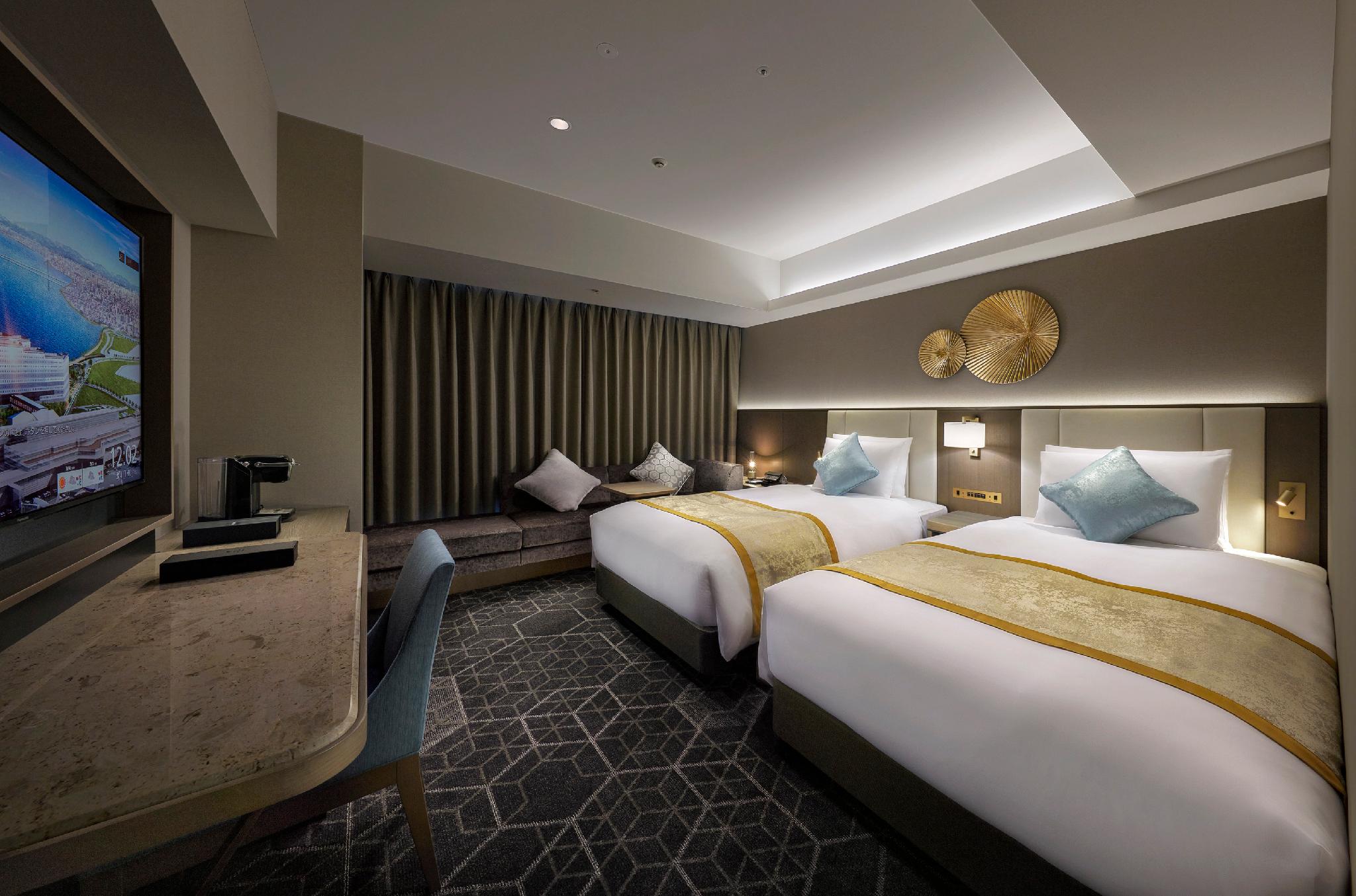 Semi Room, Spa, Deluxe, 2 Semi Double Beds