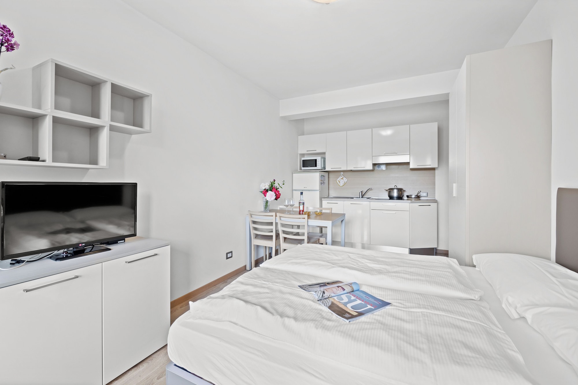 1 Bedroom, Panoramic, Apartment, Murphy Bed, Garden Area, South Wing، Residence Lagorai 10/10
