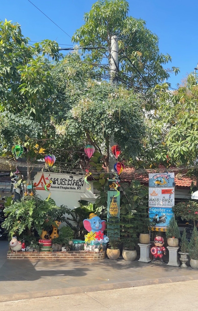 Asanak D'angkor Boutique Hotel 41/50
