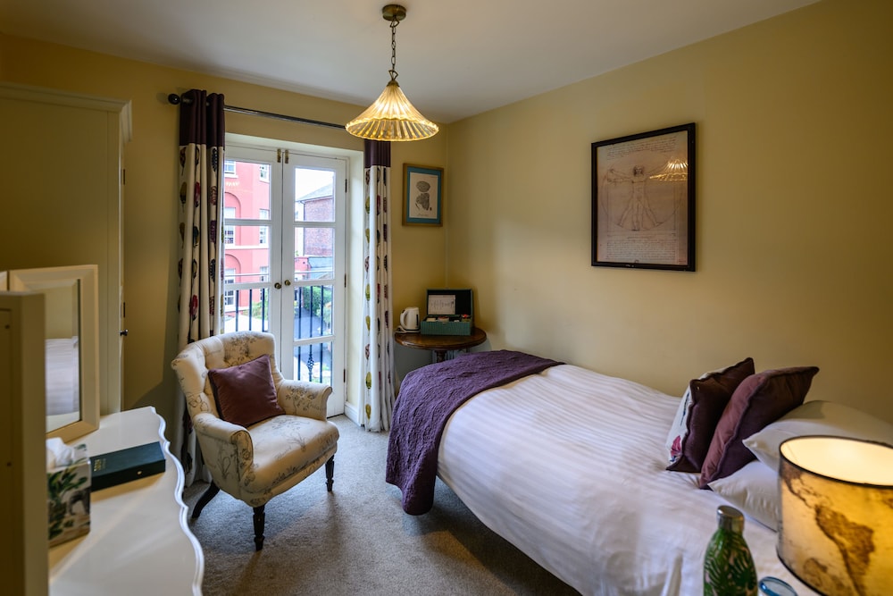 Garden, Single, Single Bed