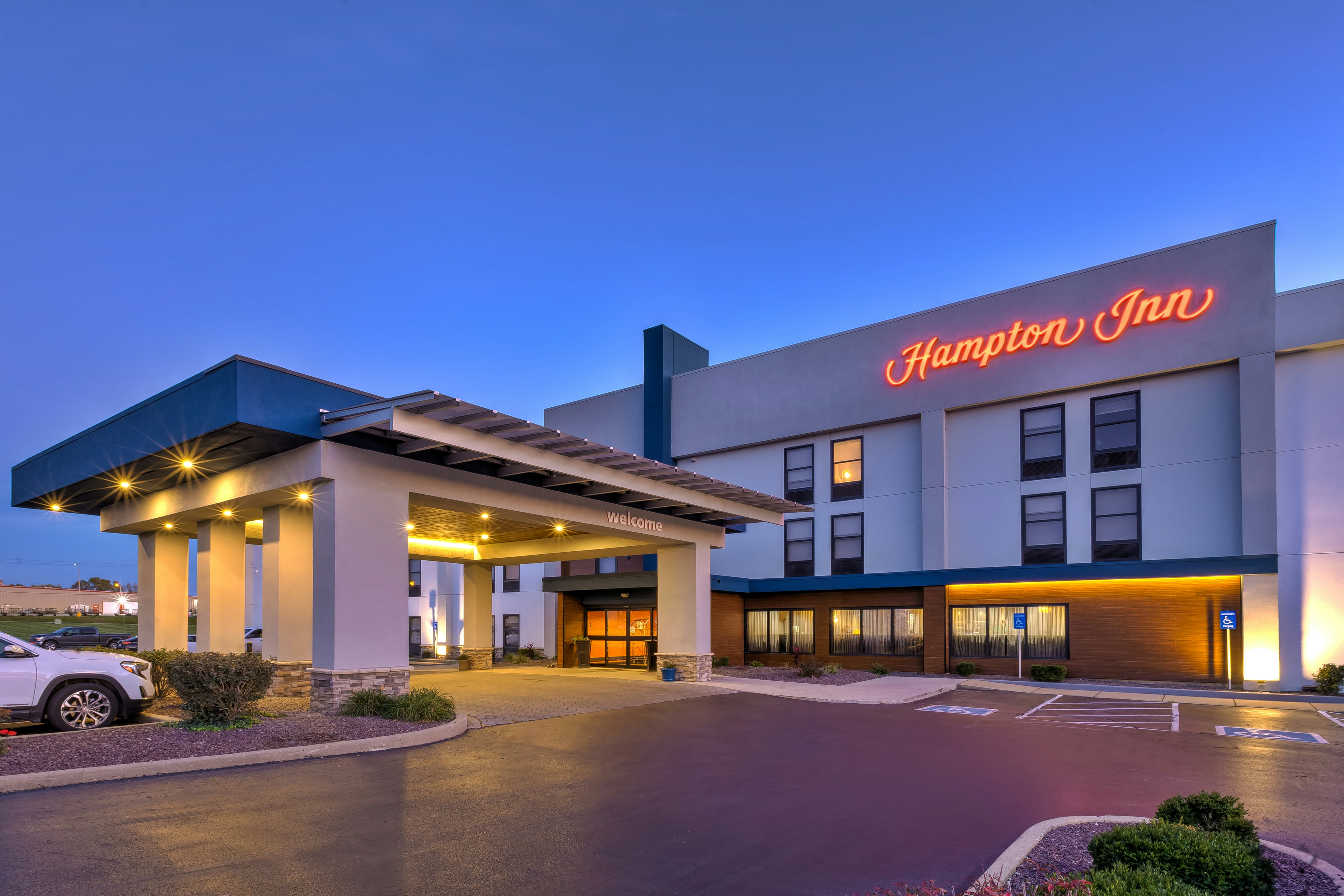 Hampton Inn Princeton 2/34