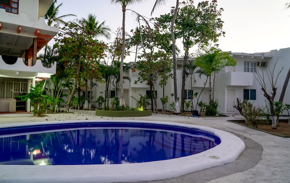 Hotel Villa Mexicana Puerto Escondido 37/42