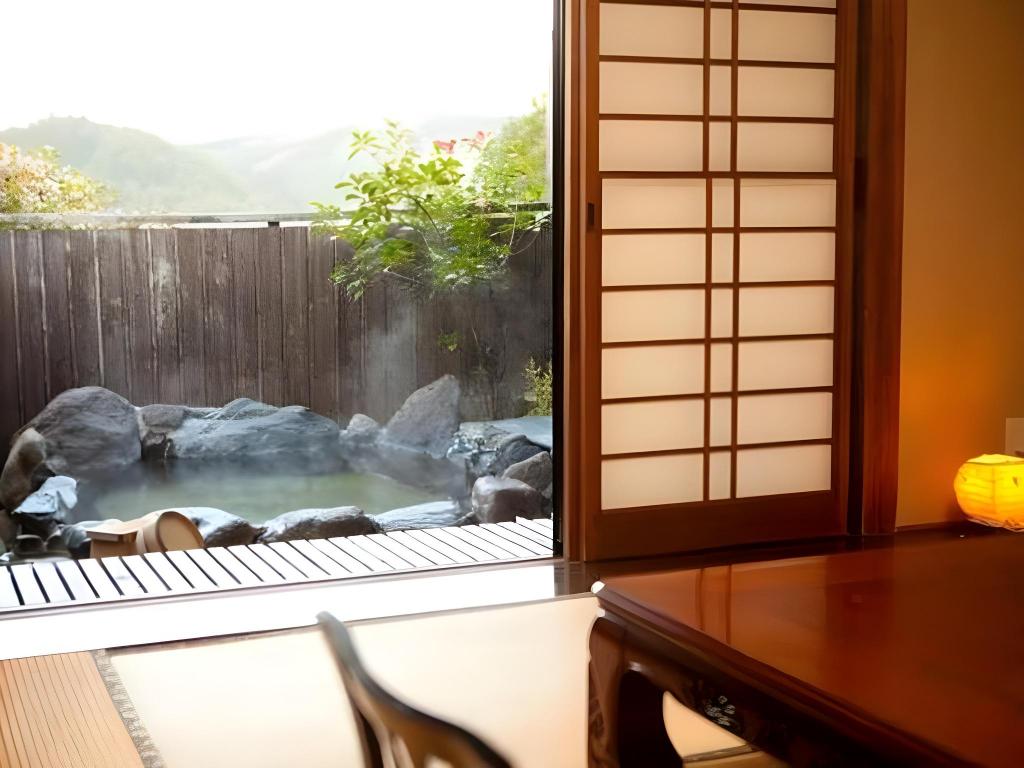 Japanese, Luxury, Outdoor Bath