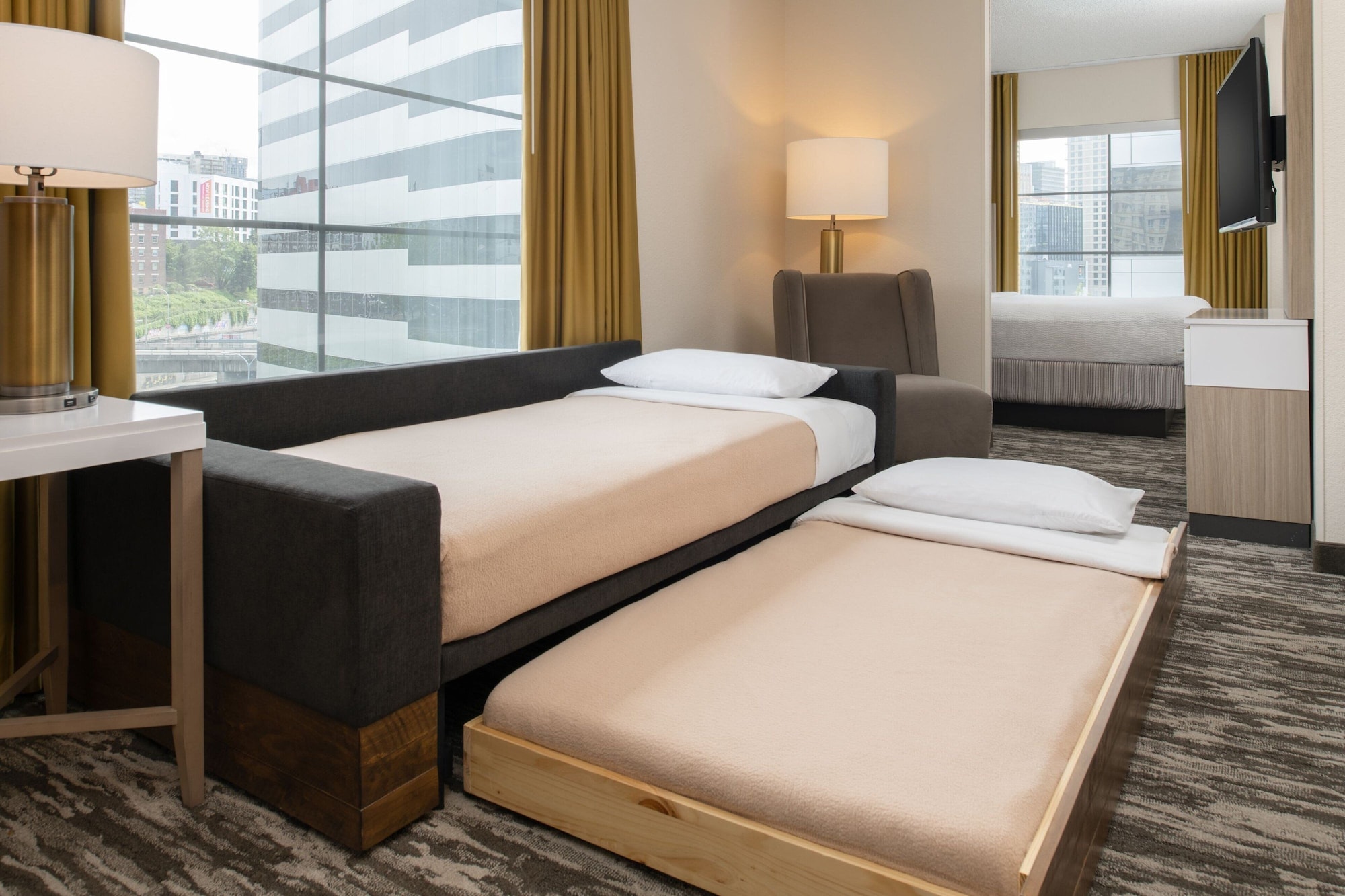 Room at Springhill Suites Seattle Downtown South Lake Union, SEATTLE - WA