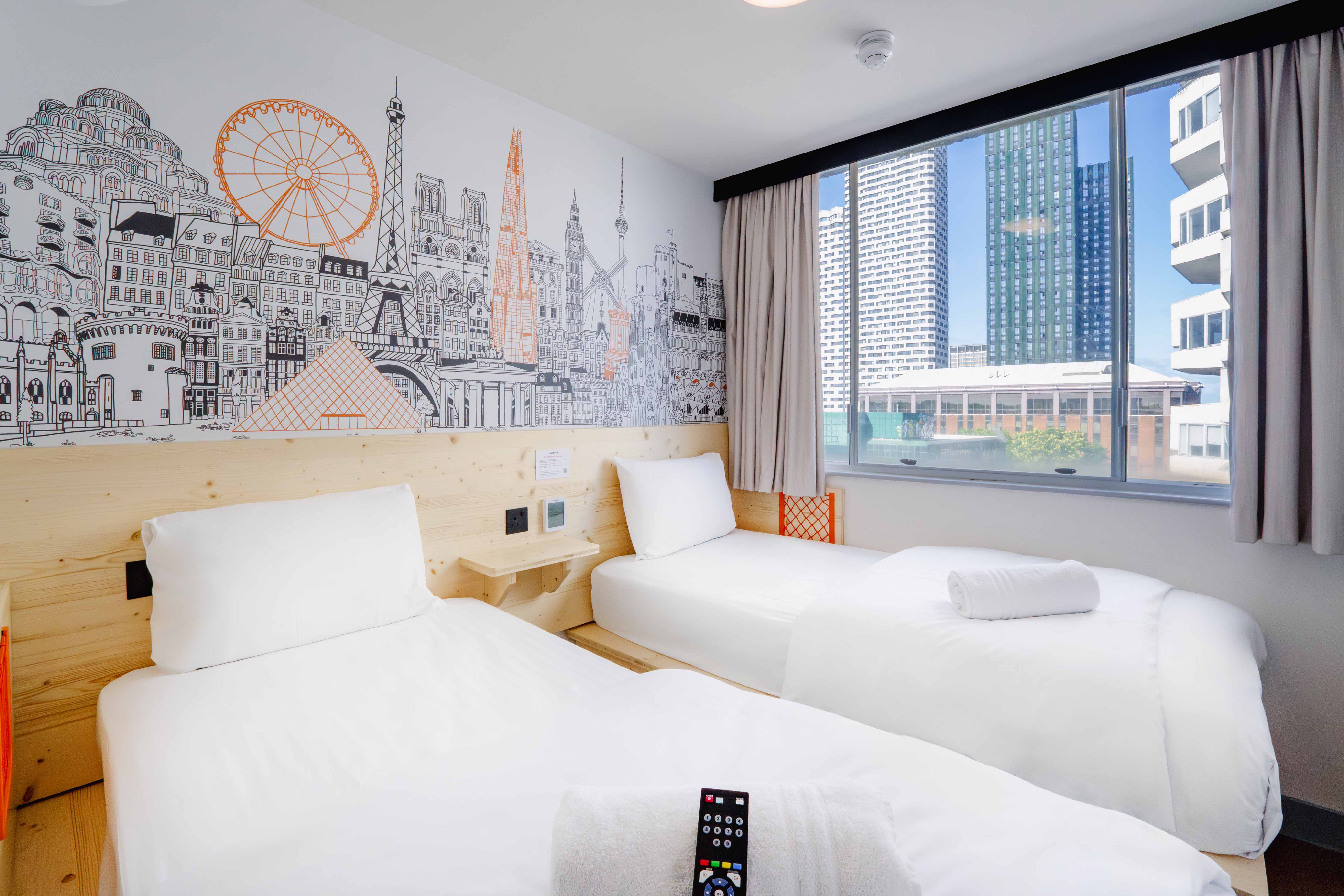 Renovated, Twin Beds