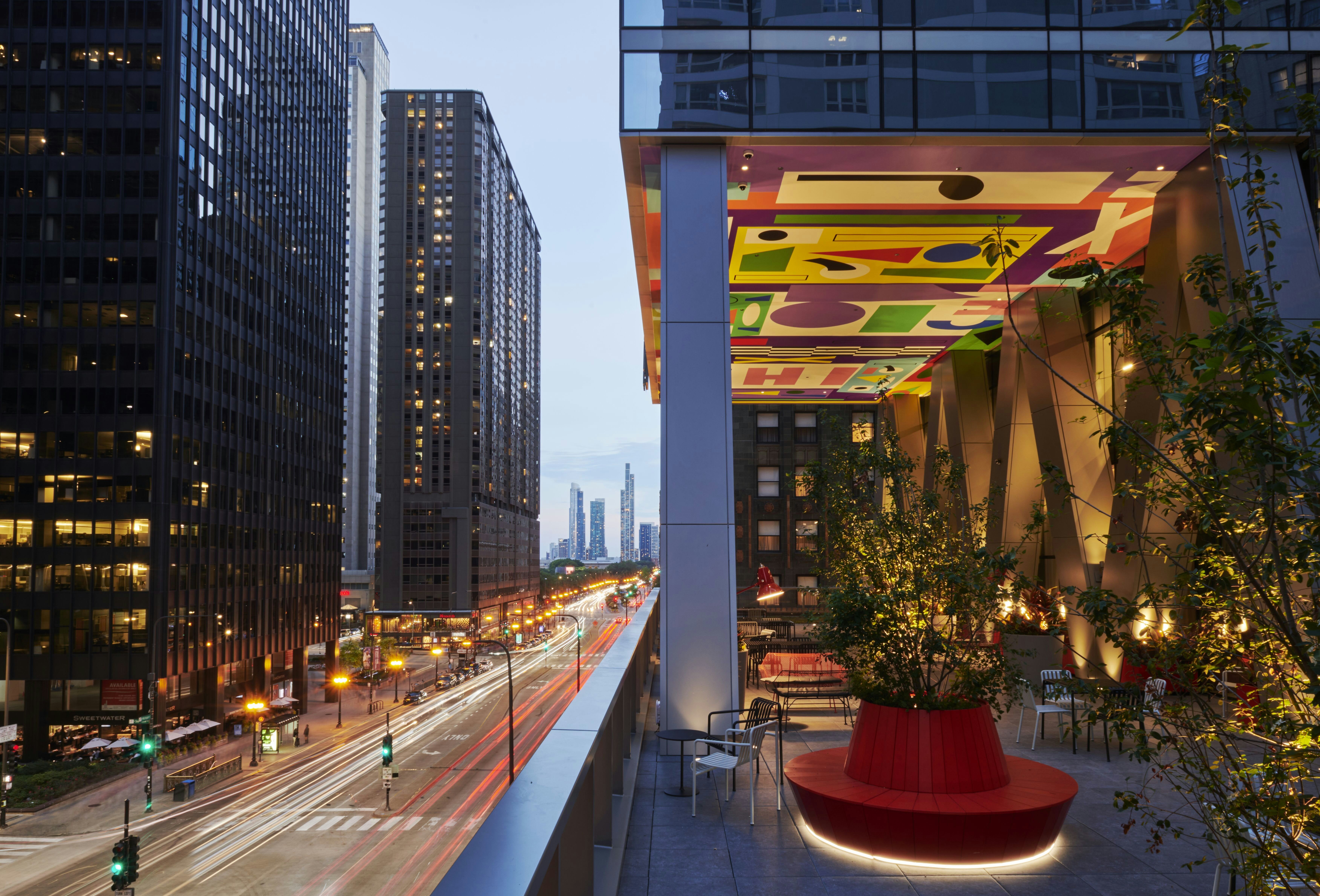 citizenM Chicago Downtown hotel 6/30