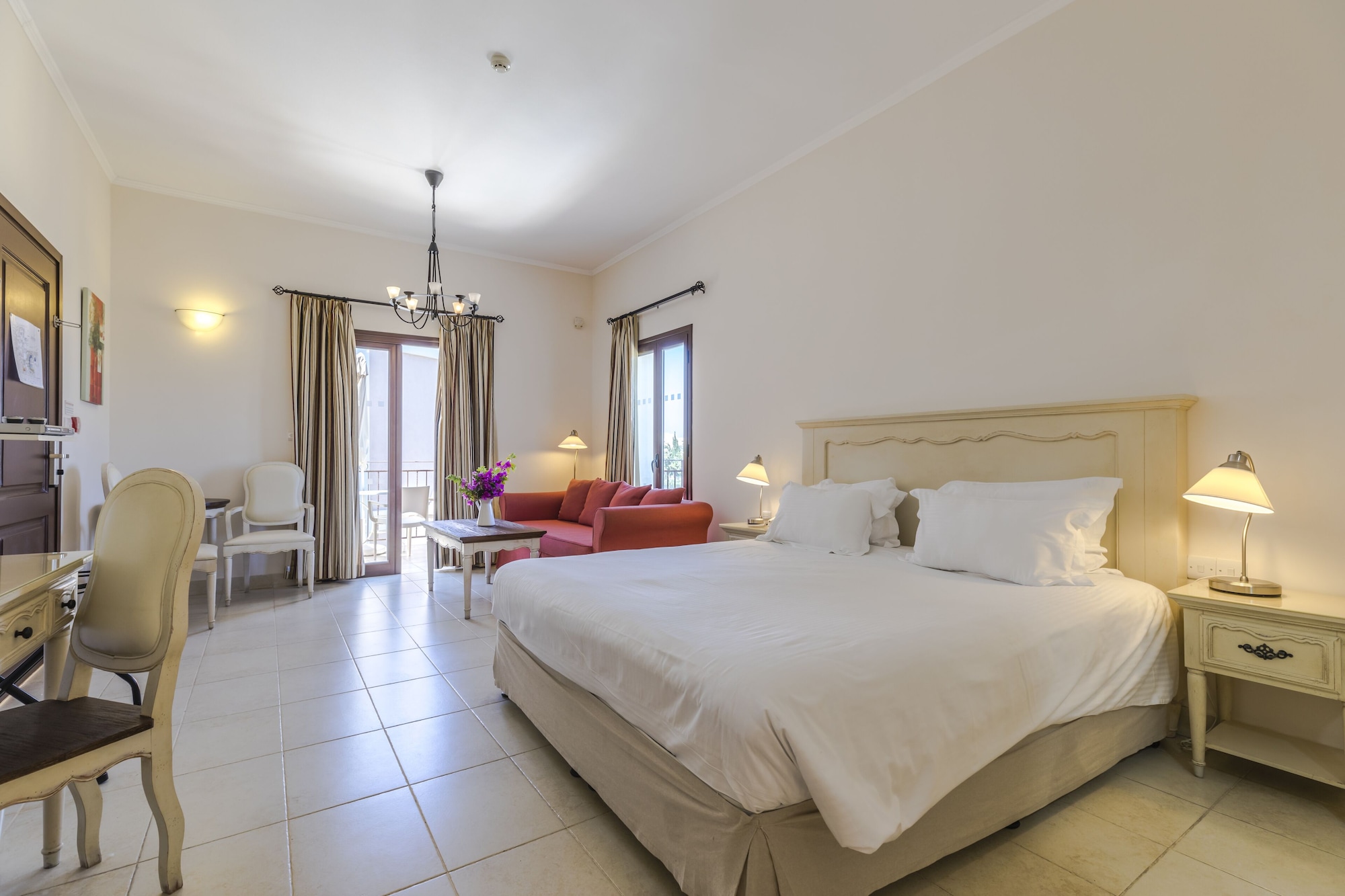 Village, Studio, 1 Double and 1 Single Bed