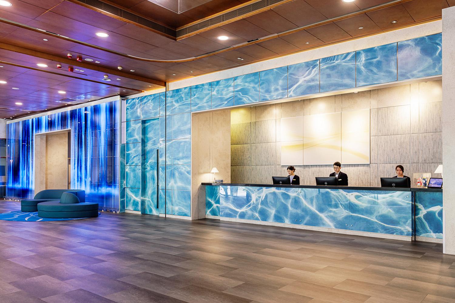 Lobby at Hotel Cozi - Harbour View, HONG KONG