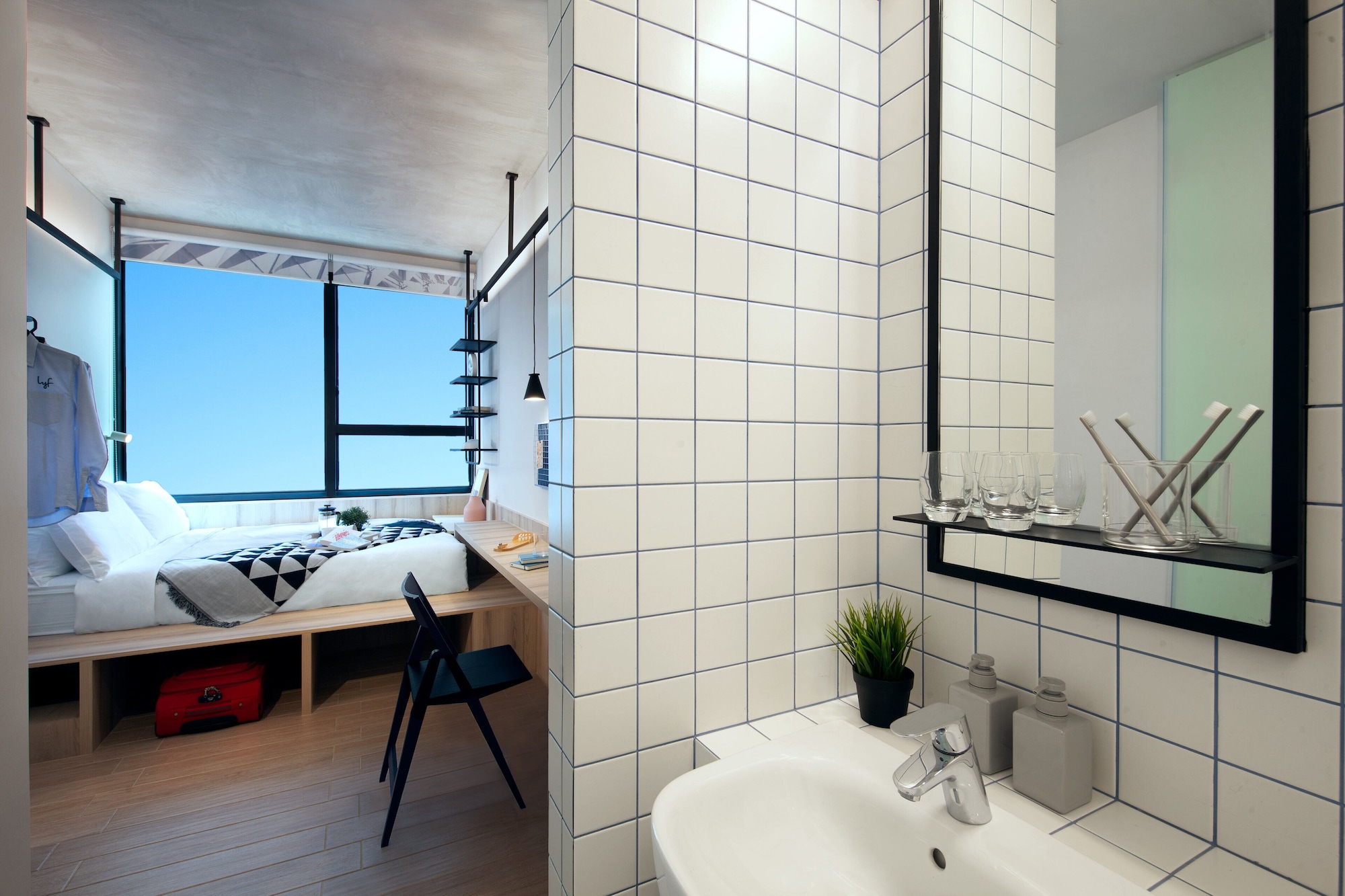 All Together, 6 Bedrooms, Duplex، lyf Funan Singapore 3/3