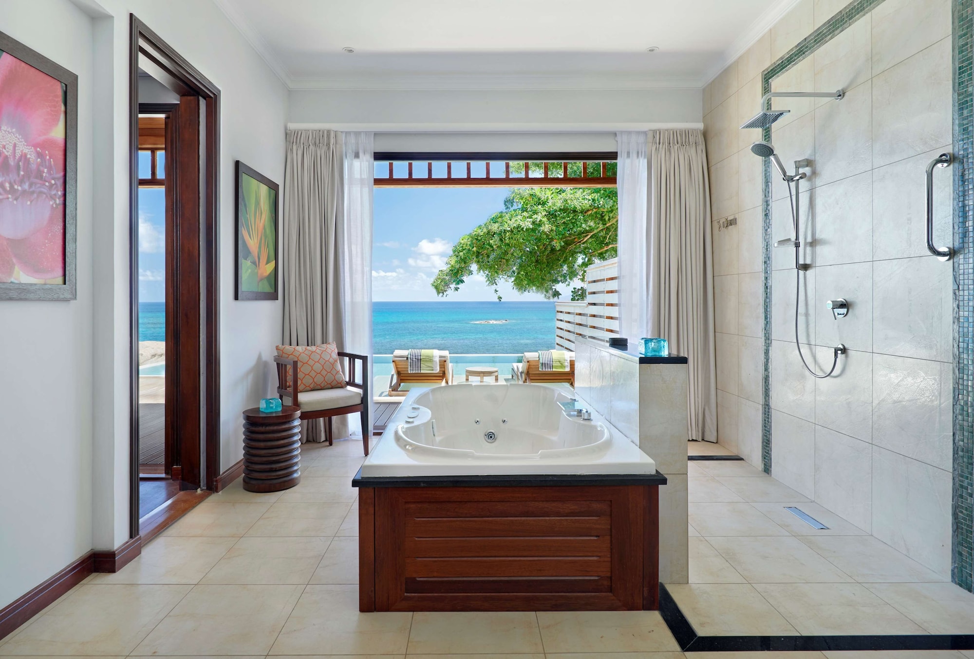 Signature, Pool, Ocean, Villa, King Bed