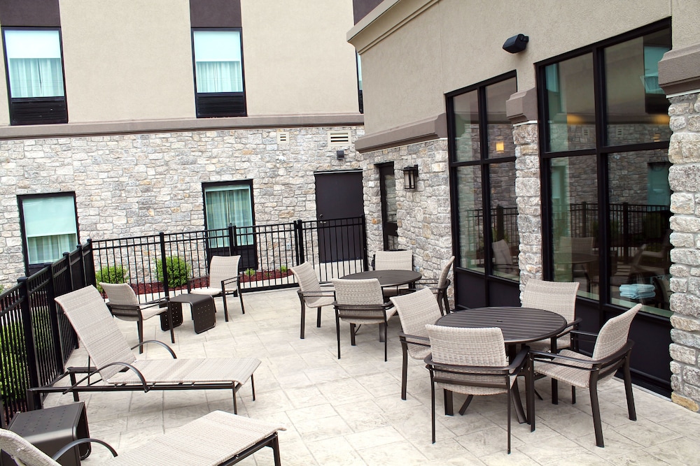Hampton Inn Cape Girardeau I 55 East Mo 31/46