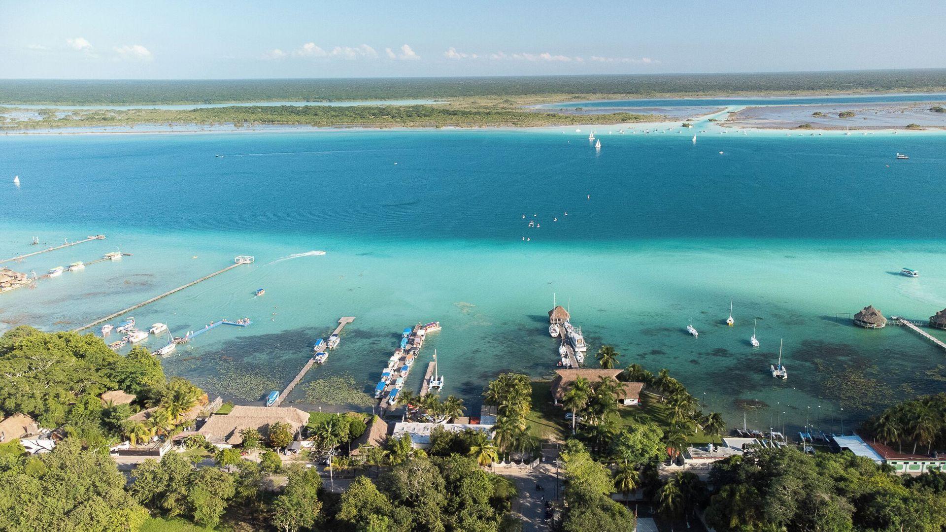The Yak Lake House Hostal Bacalar, foto 10