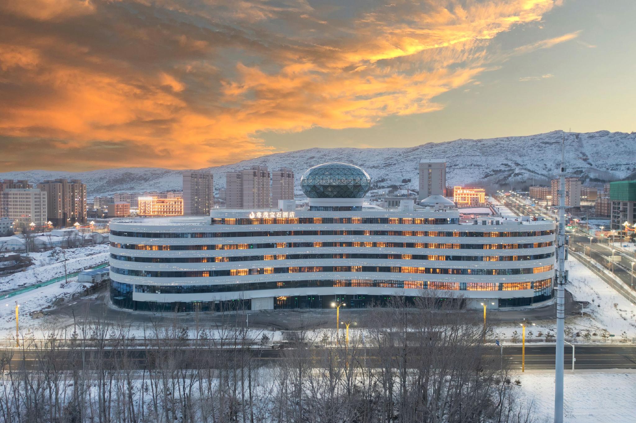 LUXEMON GEM HOTEL Altay in Altay