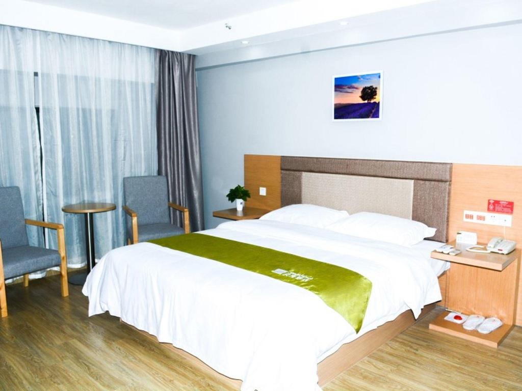 GreenTree Inn Xuzhou Yunlong District Lvdi Business City Shell Hotel 10/20