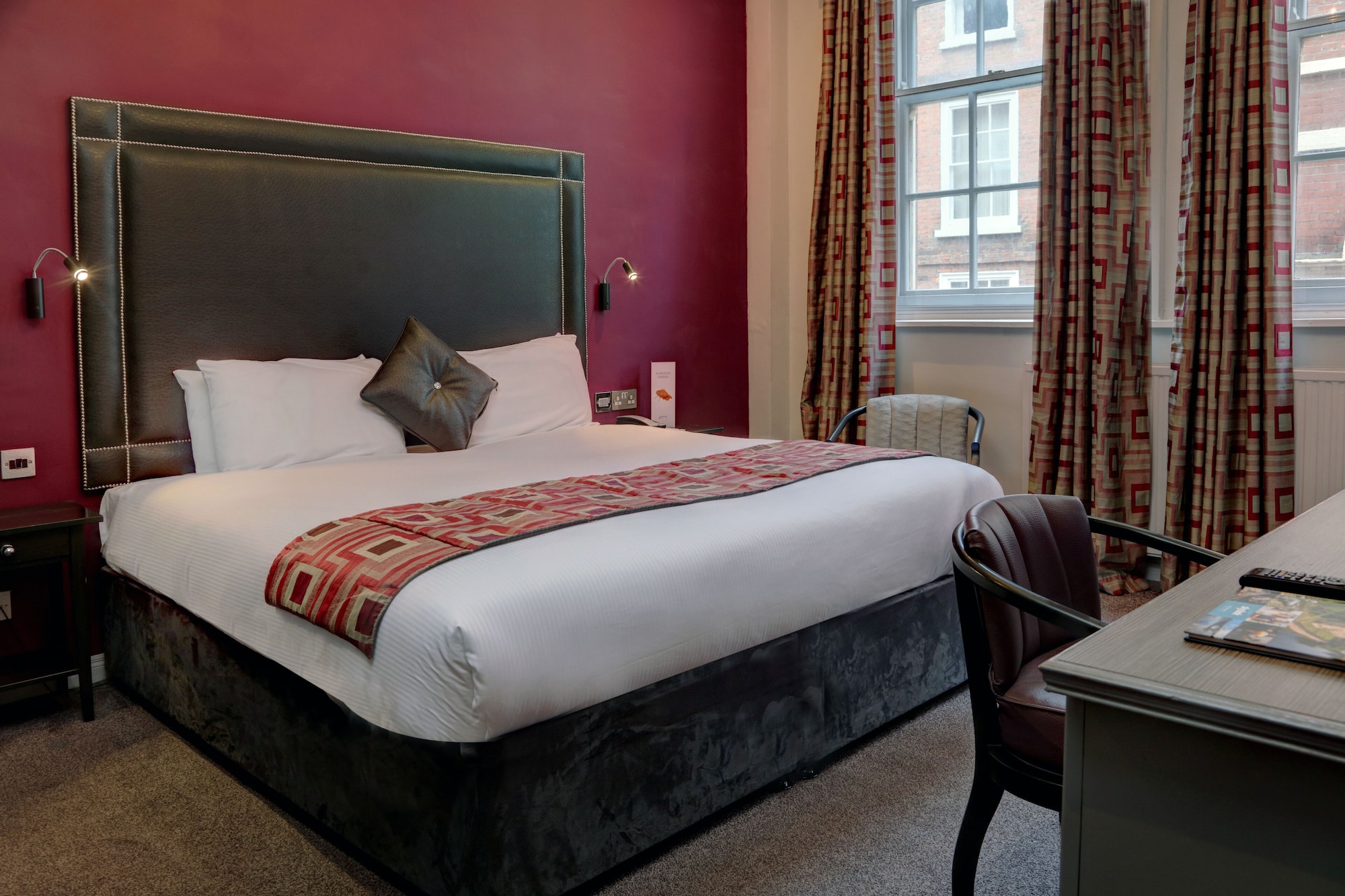 STANDARD, DOUBLE BED