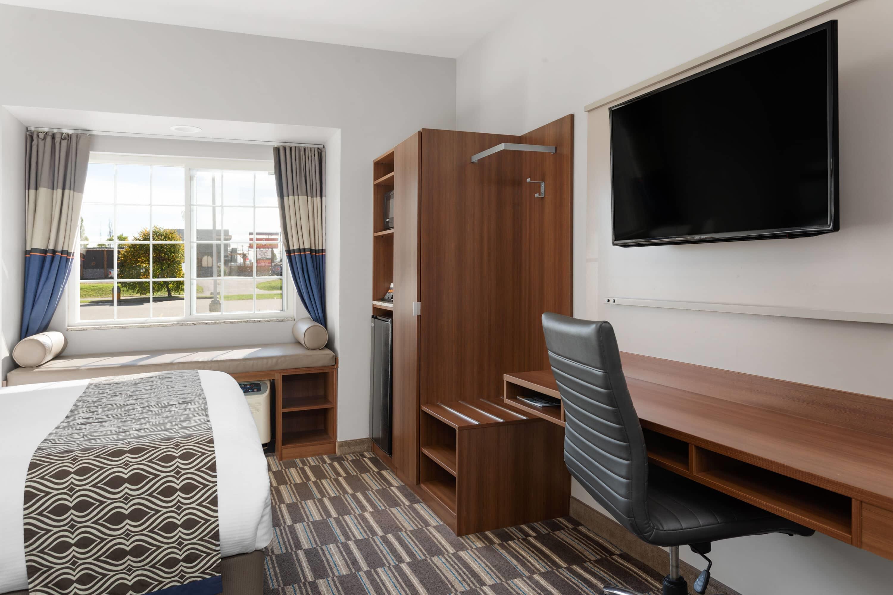 جناح استوديو بسرير كوين، Microtel Inn & Suites By Wyndham Sault Ste. Marie 4/4