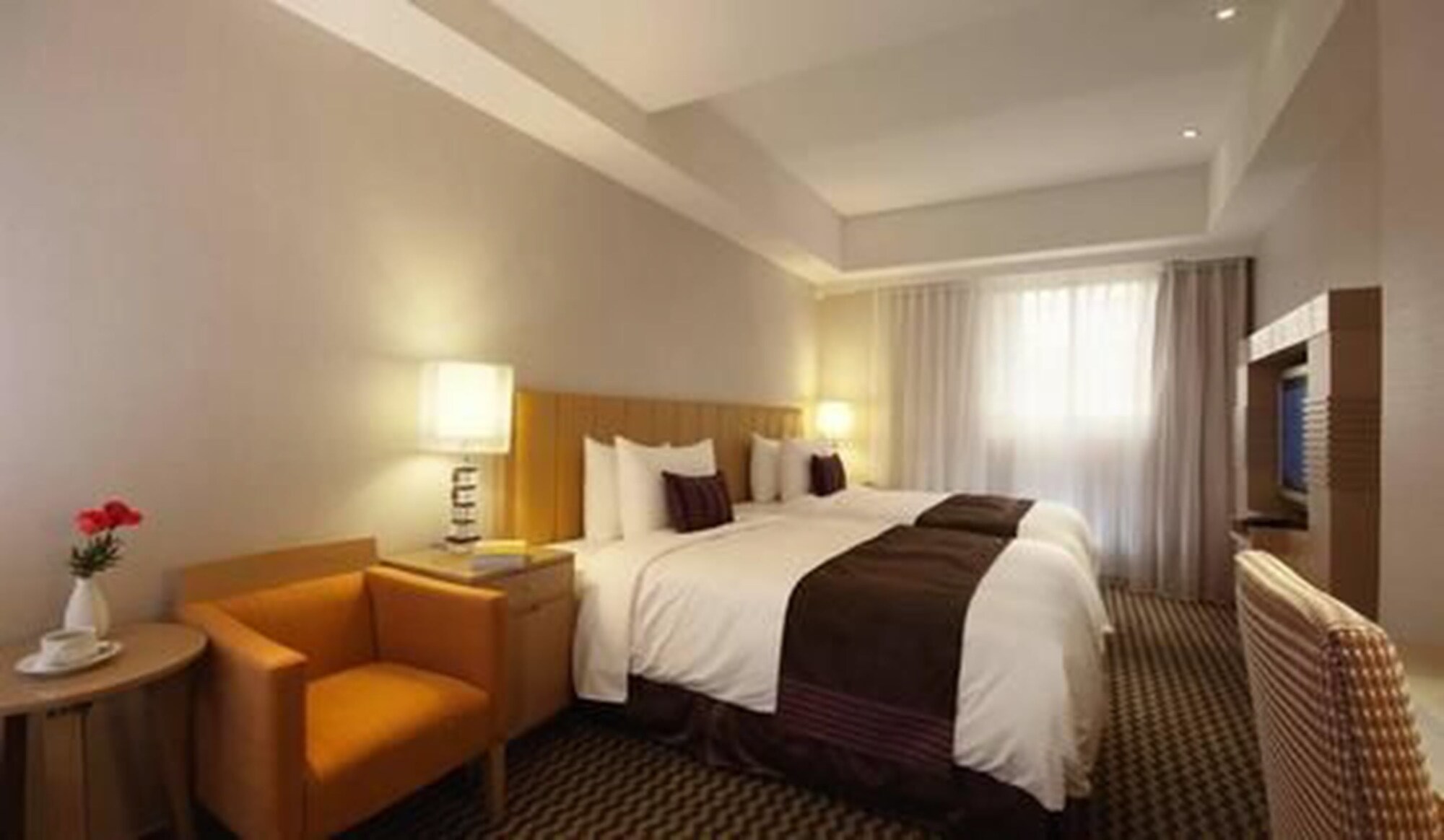 Semi Room, Family Suite, 2 Semi Double Beds