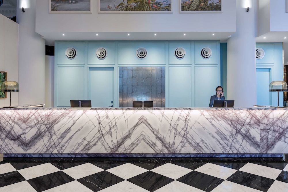 Lobby at ADINA APARTMENT HOTEL BRISBANE, BRISBANE
