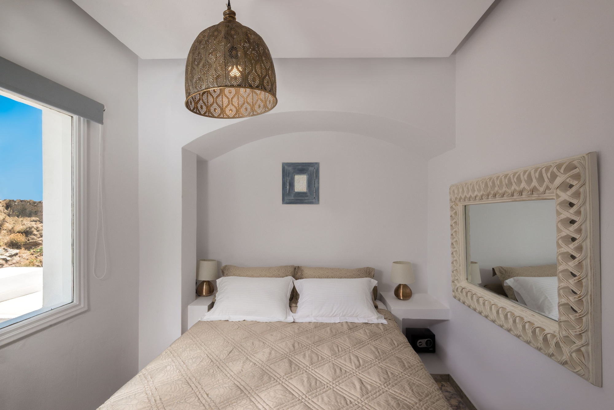 Villa, 4 Double Beds, Panoramic Caldera View, Outdoor Pool, Hot Tub