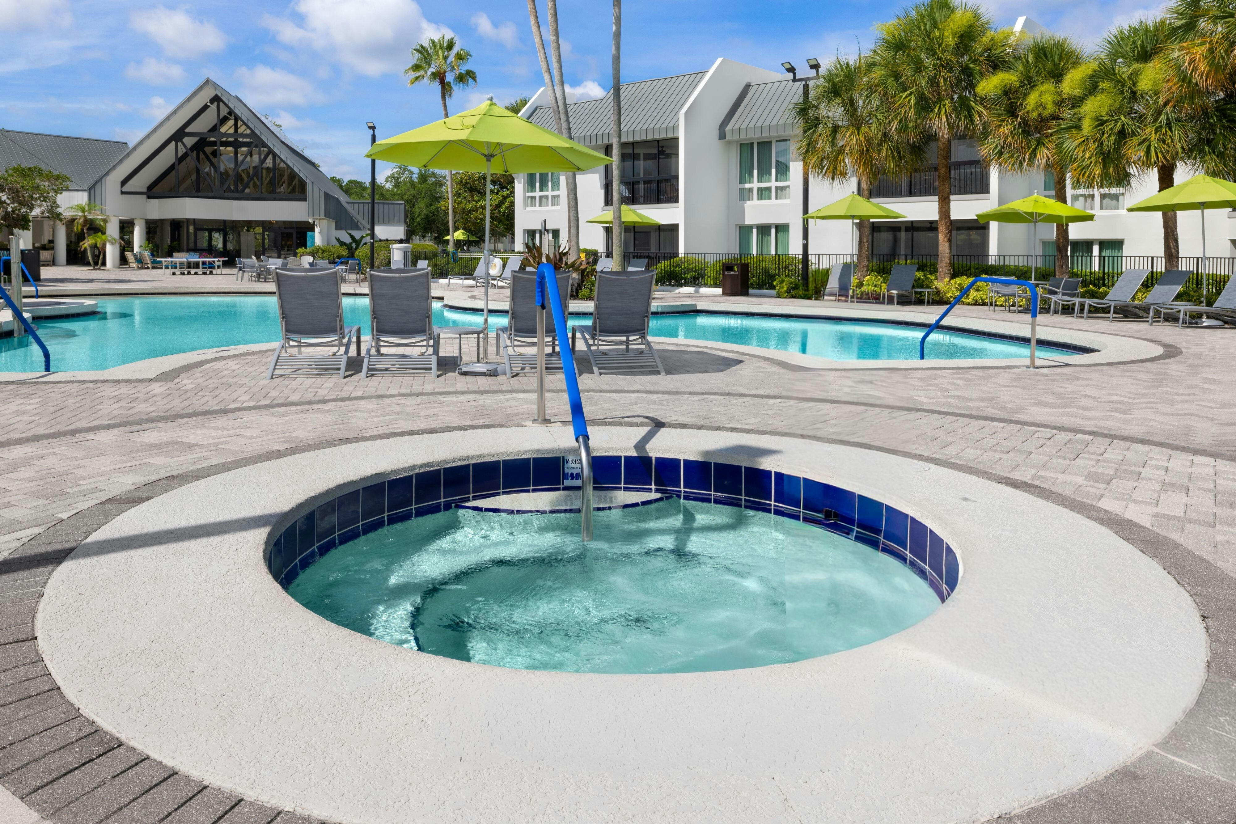 Marriott Sabal Palms Resort 7/10