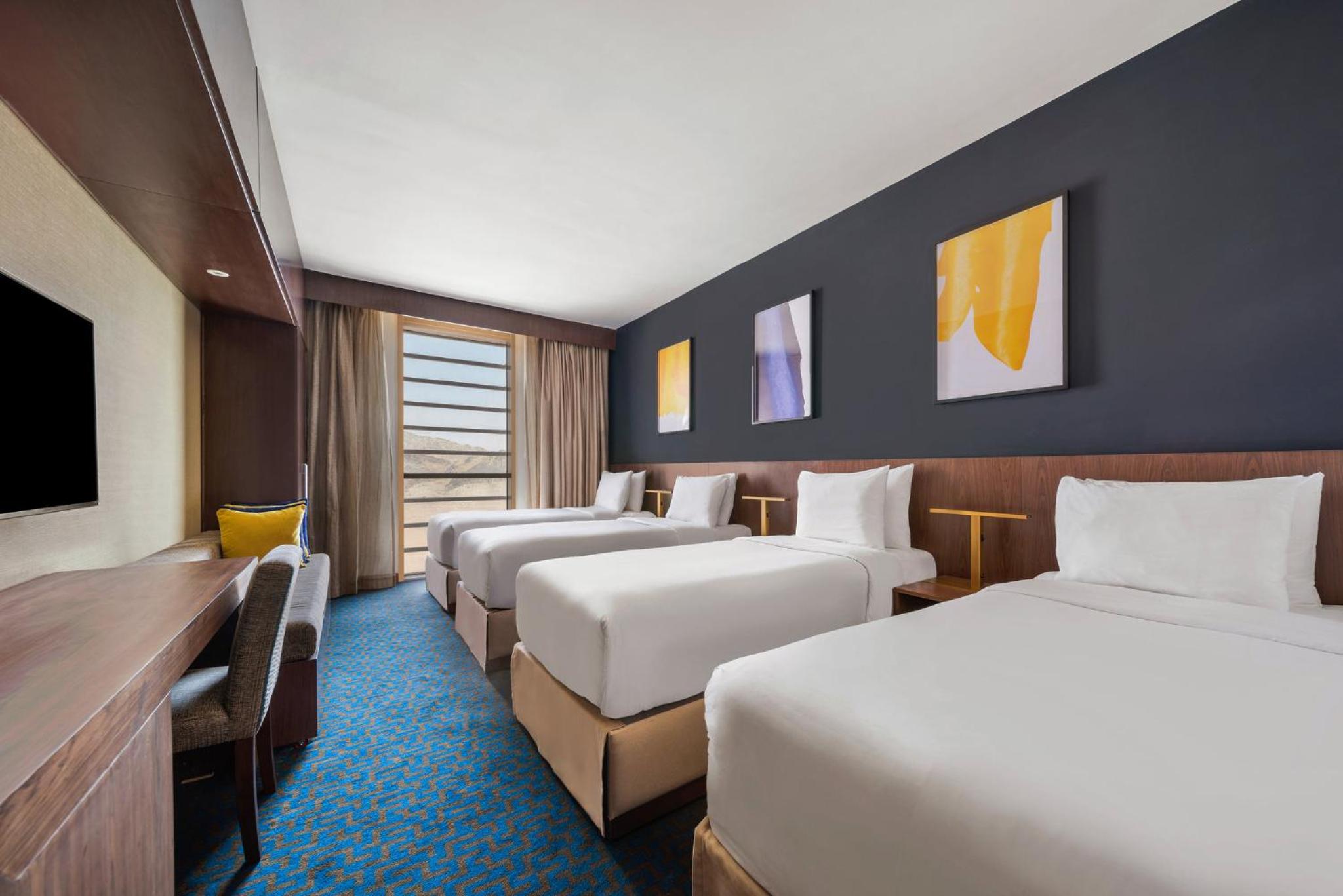 Deluxe, Quadruple, 4 Beds