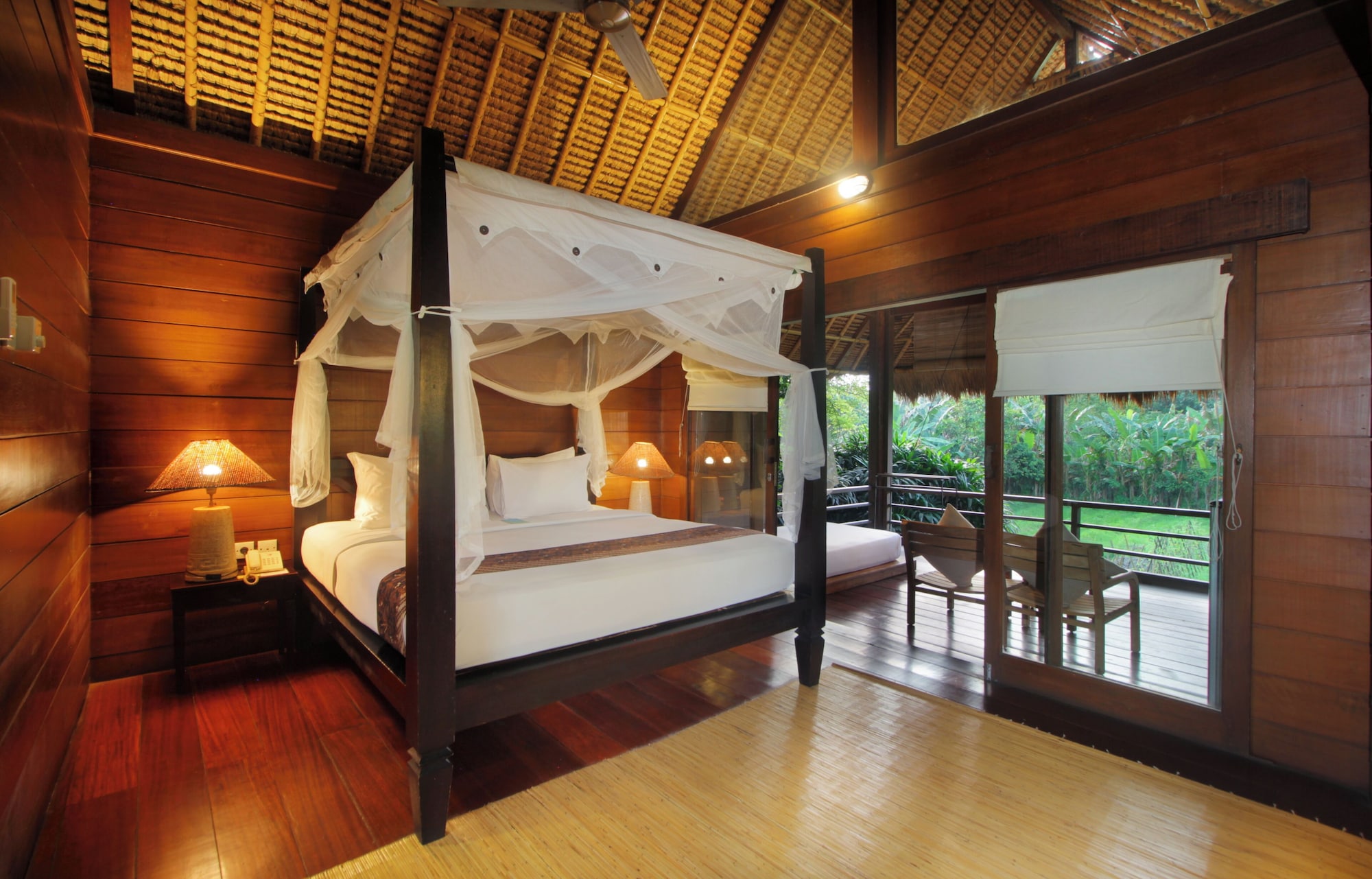 Deluxe, House, King Bed