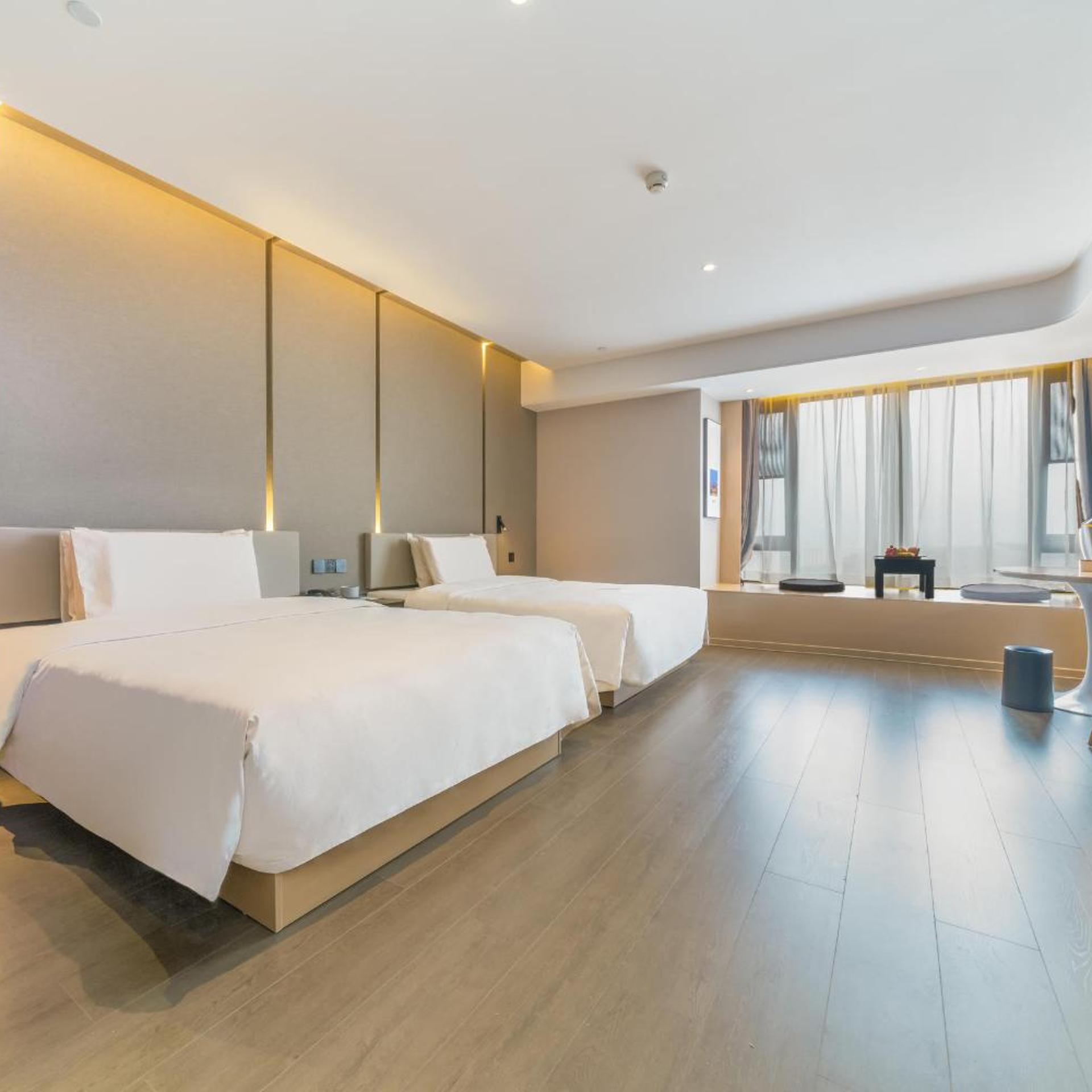 Atour Hotel Yongchuan Hi-Speed Railway Station Xinglong Lake Chongqing 19/58