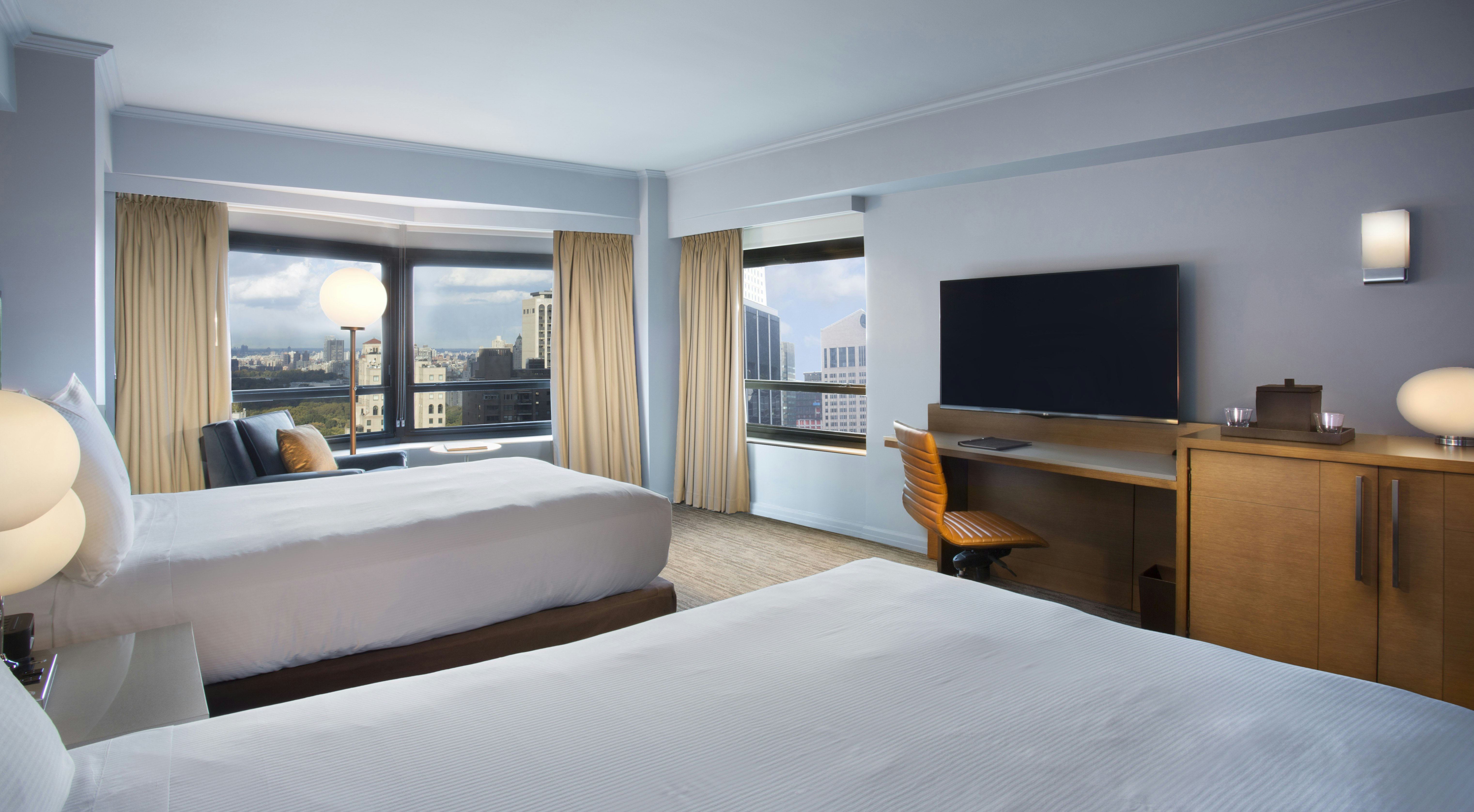 PREMIER, 2 DOUBLE BEDS, CORNER