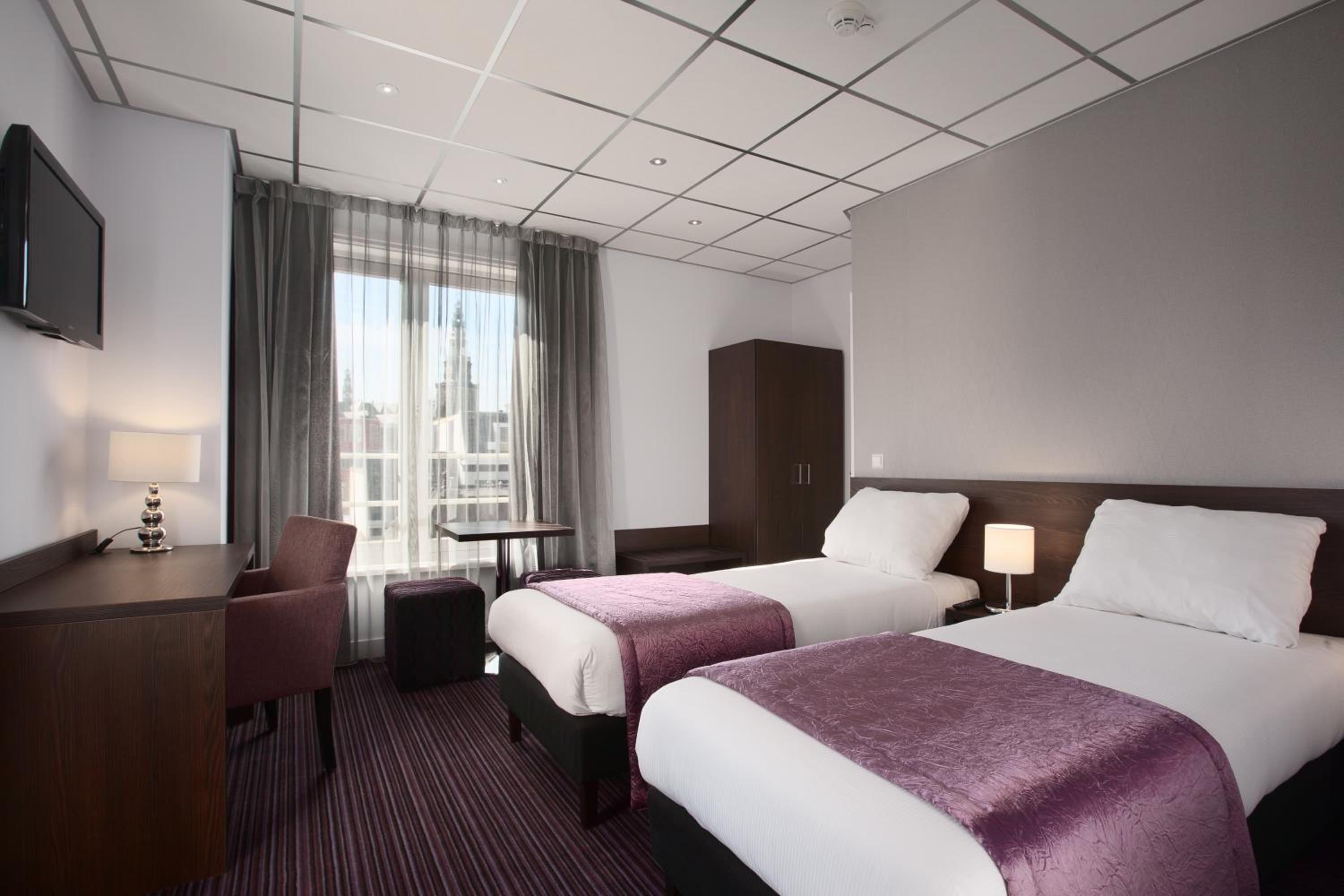 غرفة بسريرين منفصلين، Hotel Luxer 2/5